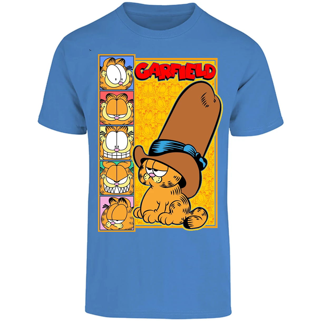 Playera Garfield Garfield para Adulto 19