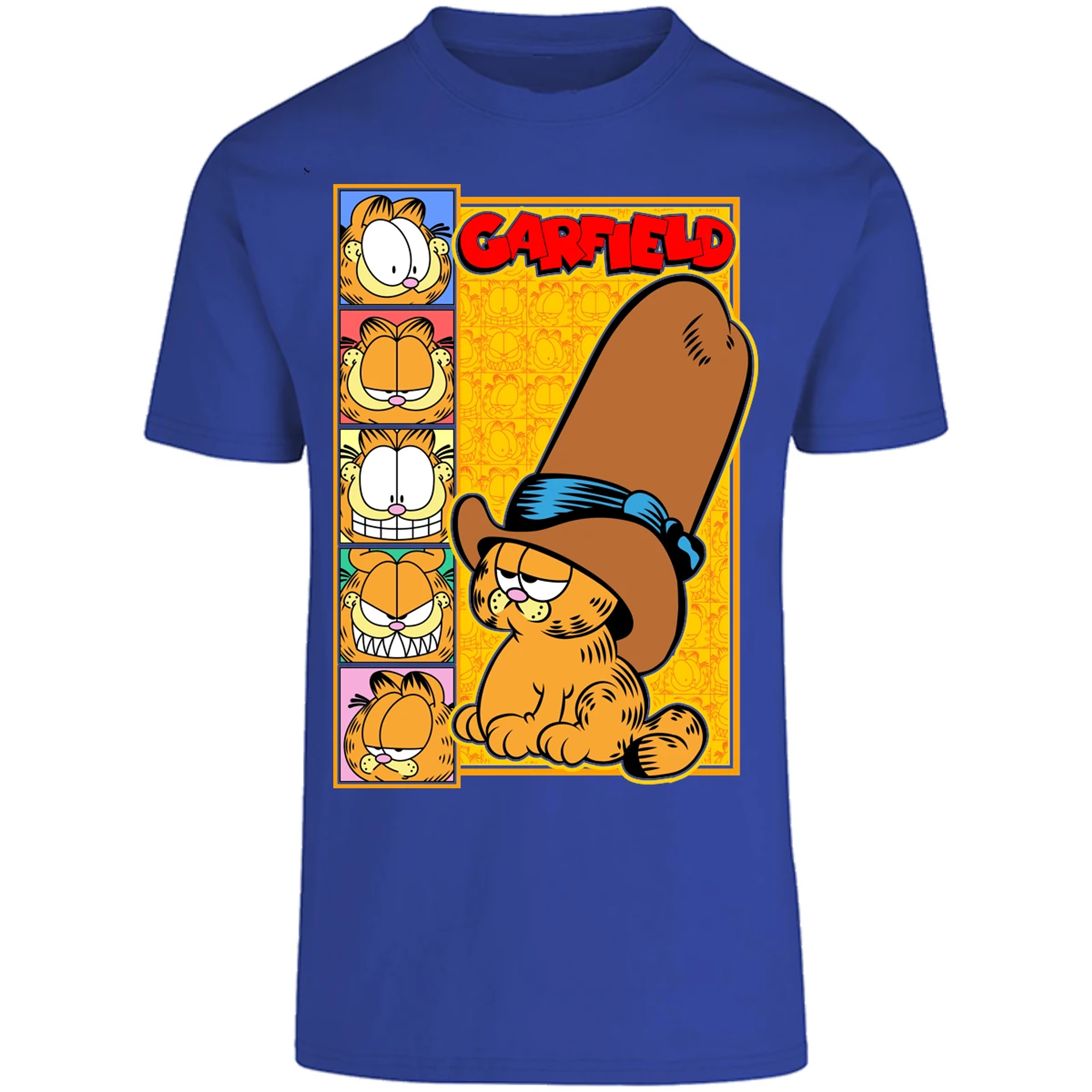 Playera Garfield Garfield para Adulto 21
