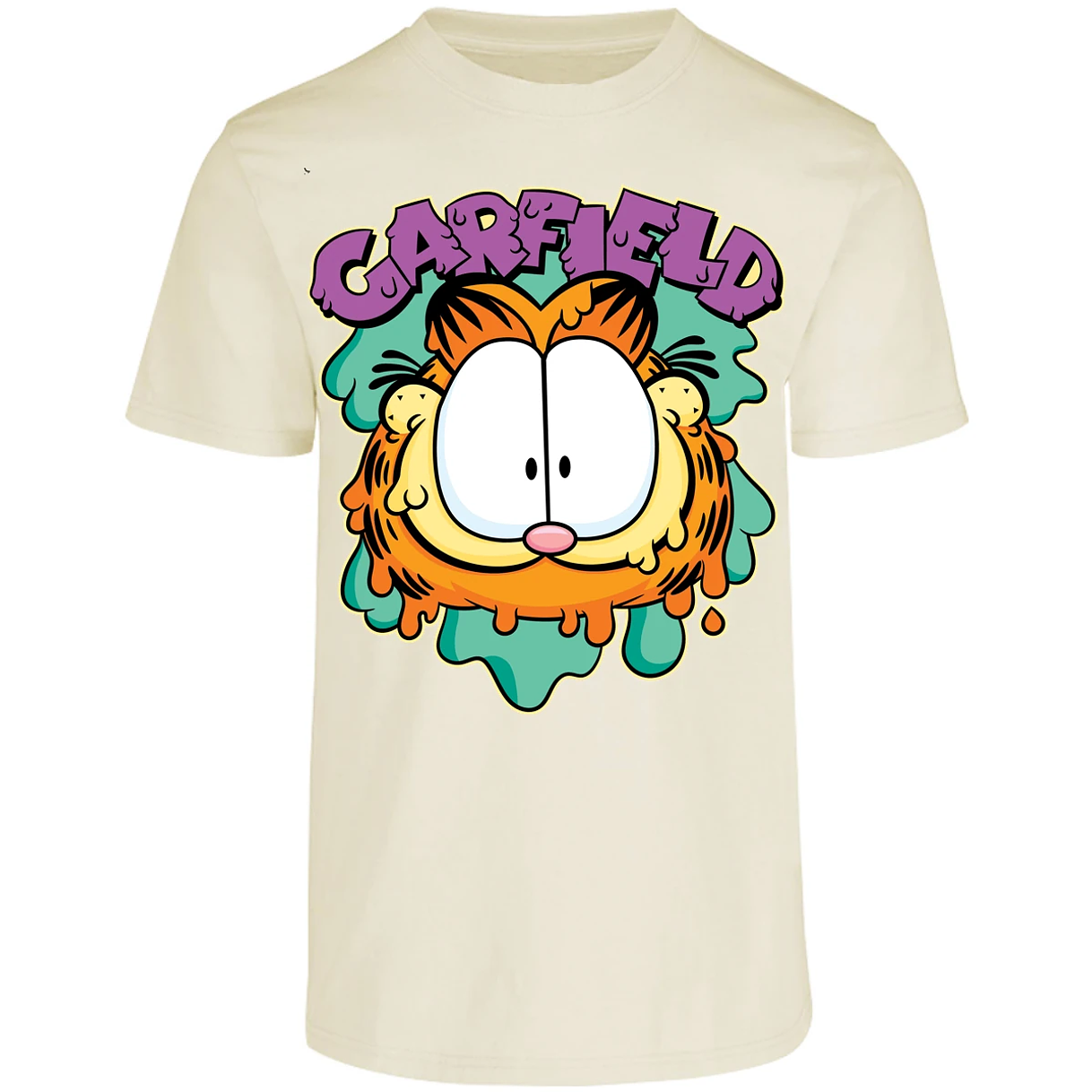 Playera Garfield Garfield Happy para Adulto 23
