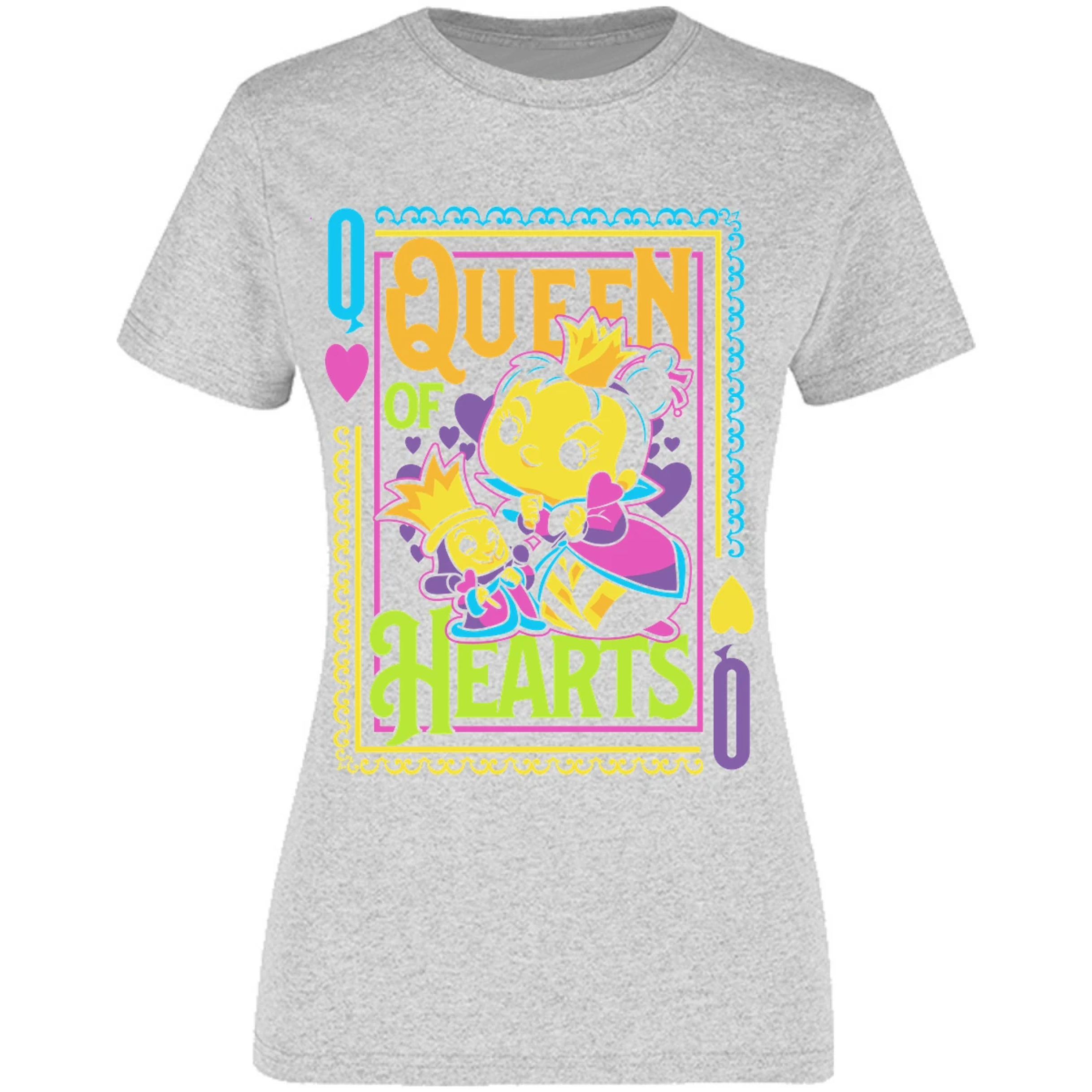 Blusa Funko Queen Hearts Funko Blusa para Mujer 16