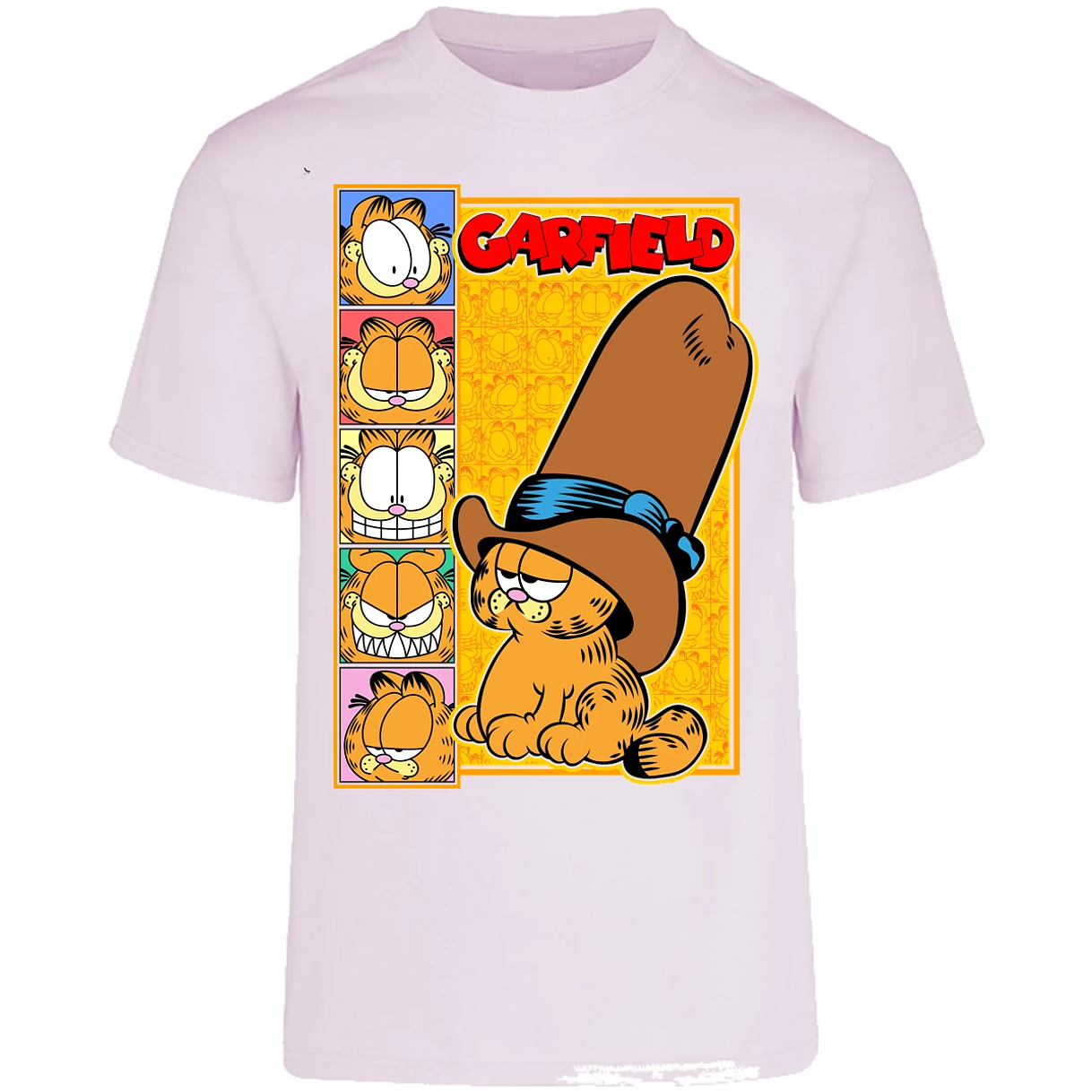 Playera Garfield Garfield para Adulto 22