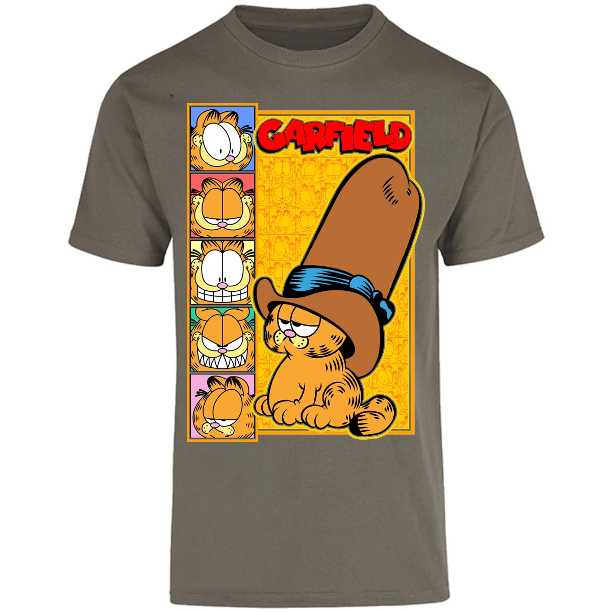 Playera Garfield Garfield para Adulto 23