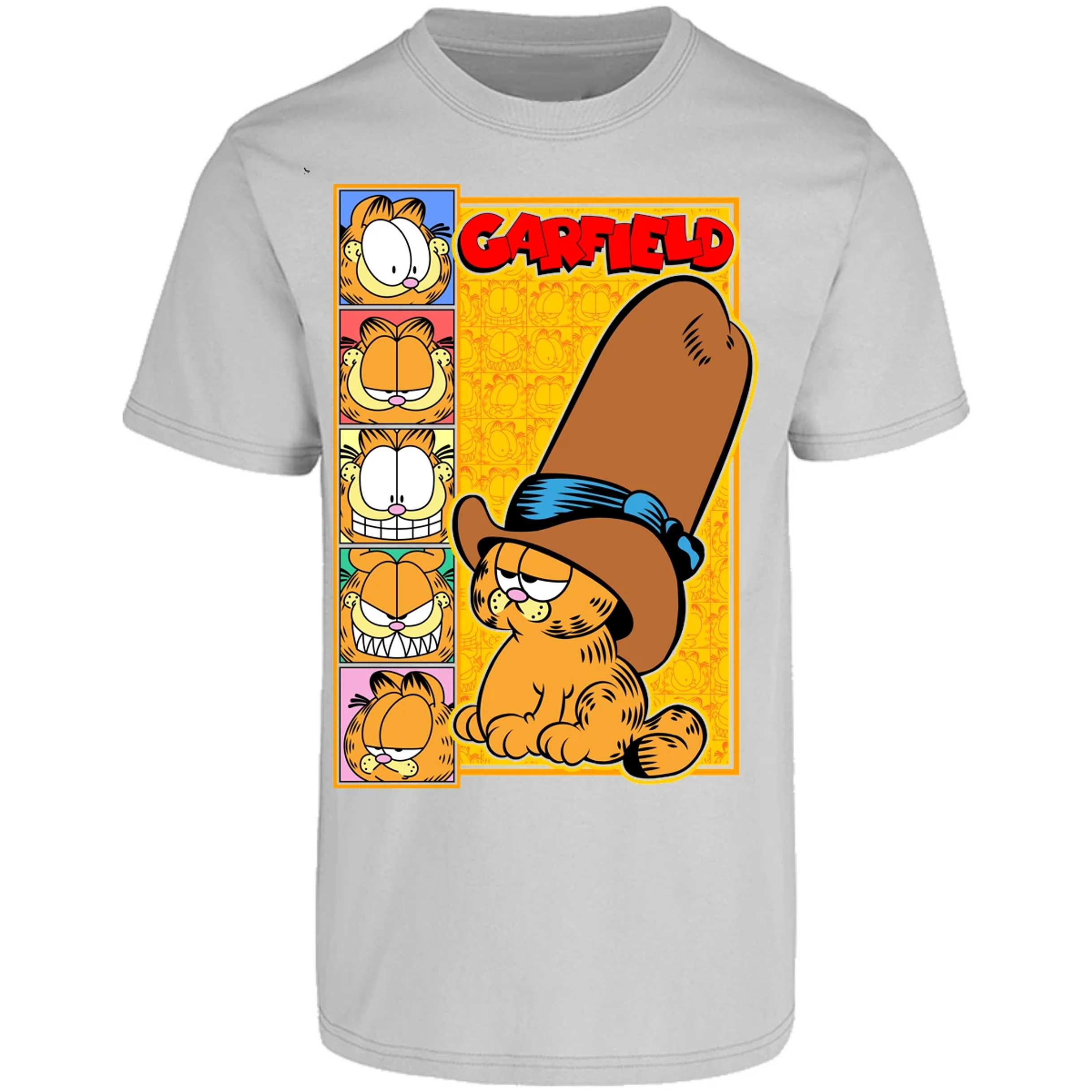 Playera Garfield Garfield para Adulto 28