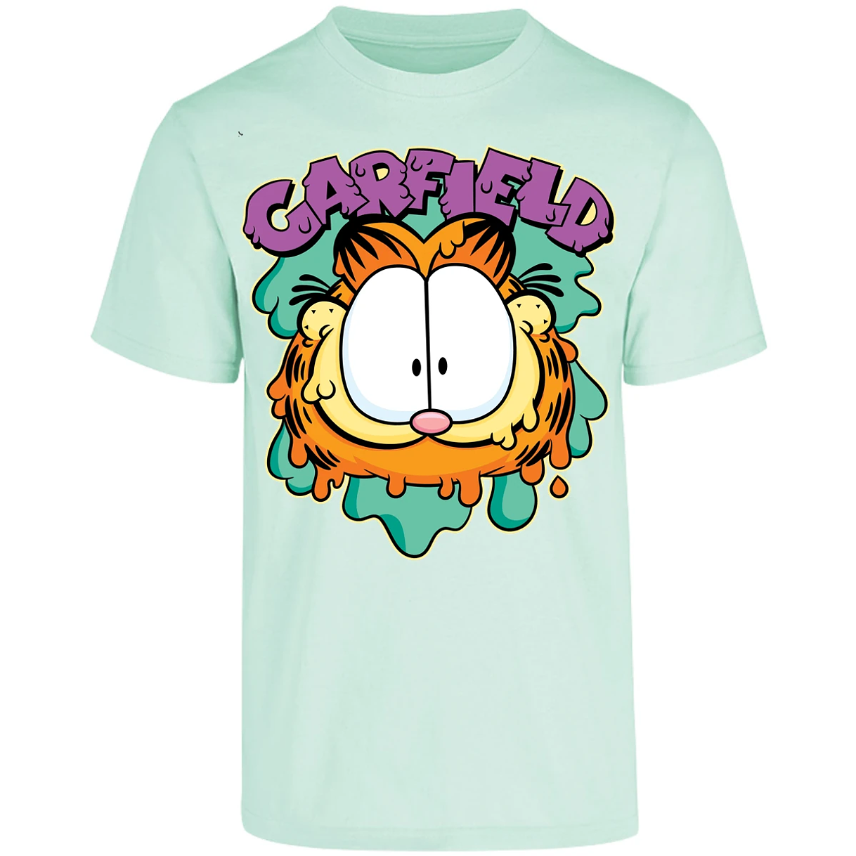Playera Garfield Garfield Happy para Adulto 27