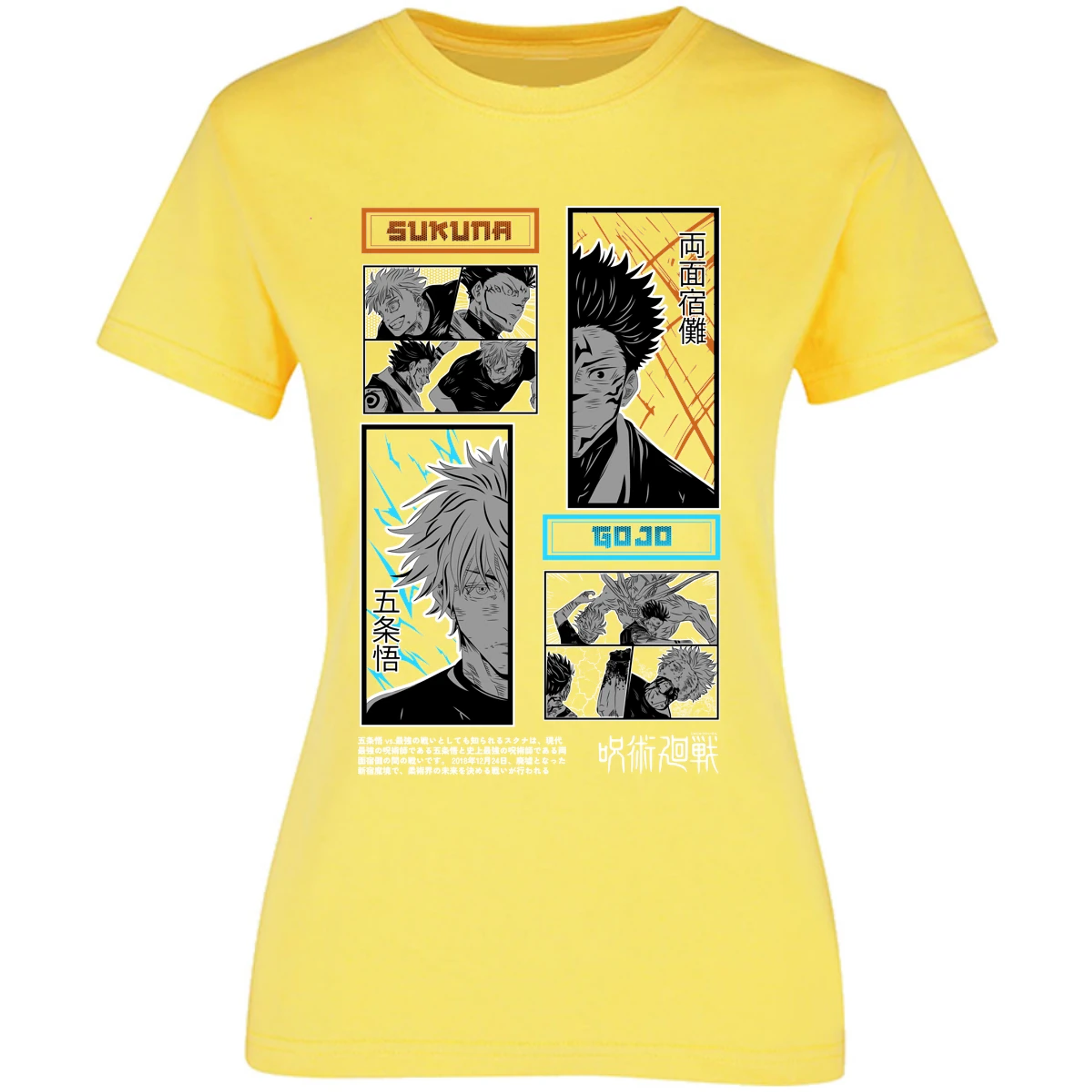 Blusa Jujutsu Kaisen Gojo X Sukuna Blusa para Mujer 1