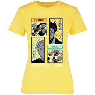 Blusa Jujutsu Kaisen Gojo X Sukuna Blusa para Mujer