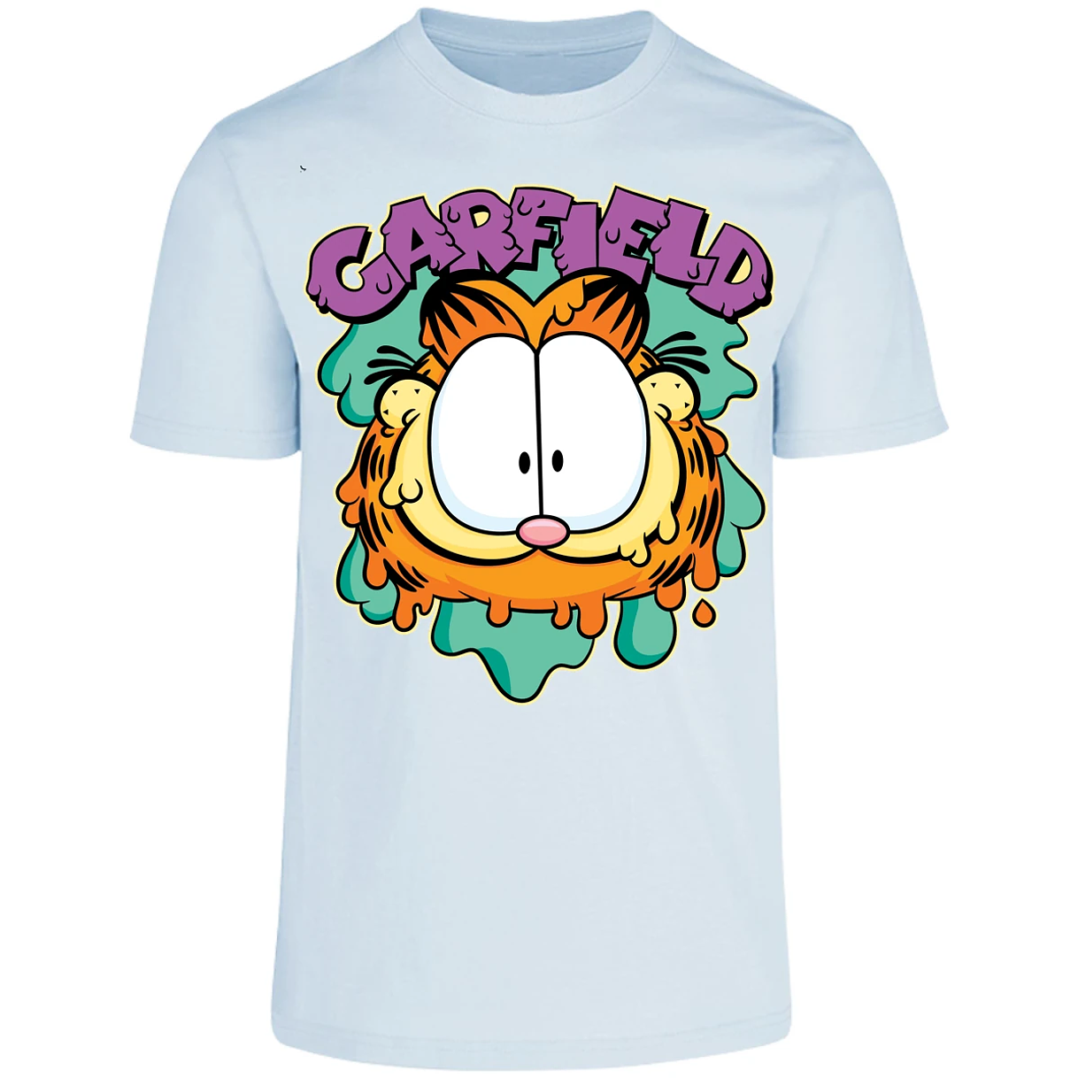 Playera Garfield Garfield Happy para Adulto 3