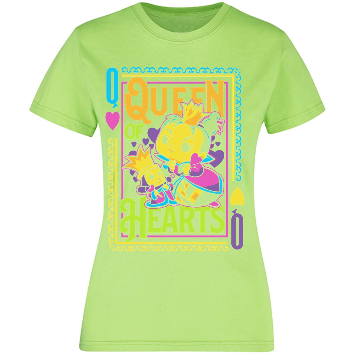 Blusa Funko Queen Hearts Funko Blusa para Mujer 15