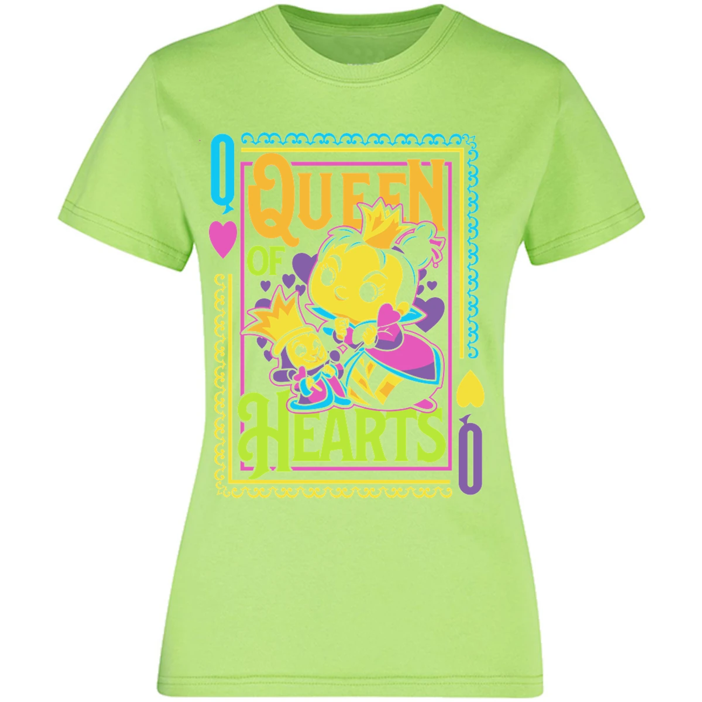 Blusa Funko Queen Hearts Funko Blusa para Mujer 15