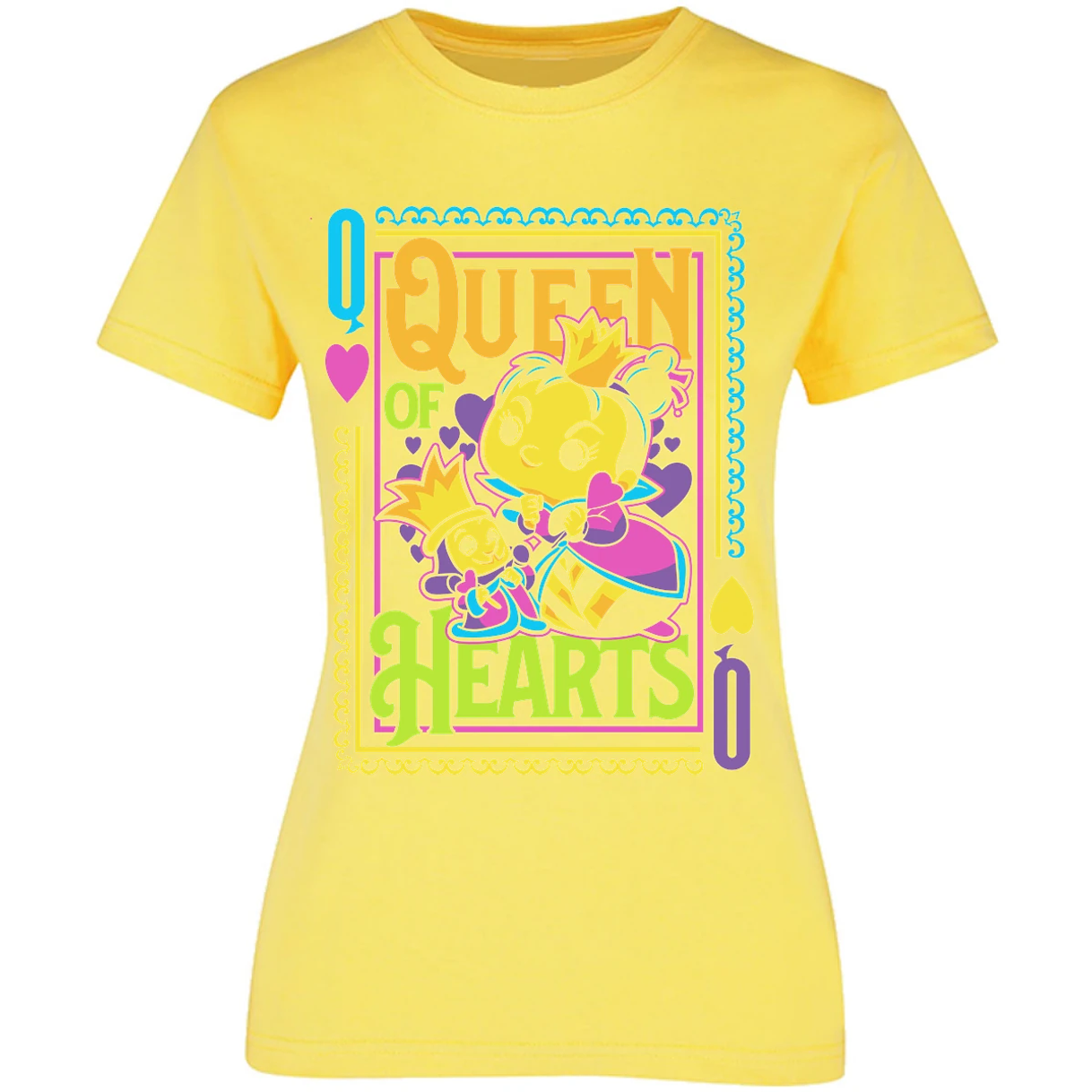 Blusa Funko Queen Hearts Funko Blusa para Mujer 3