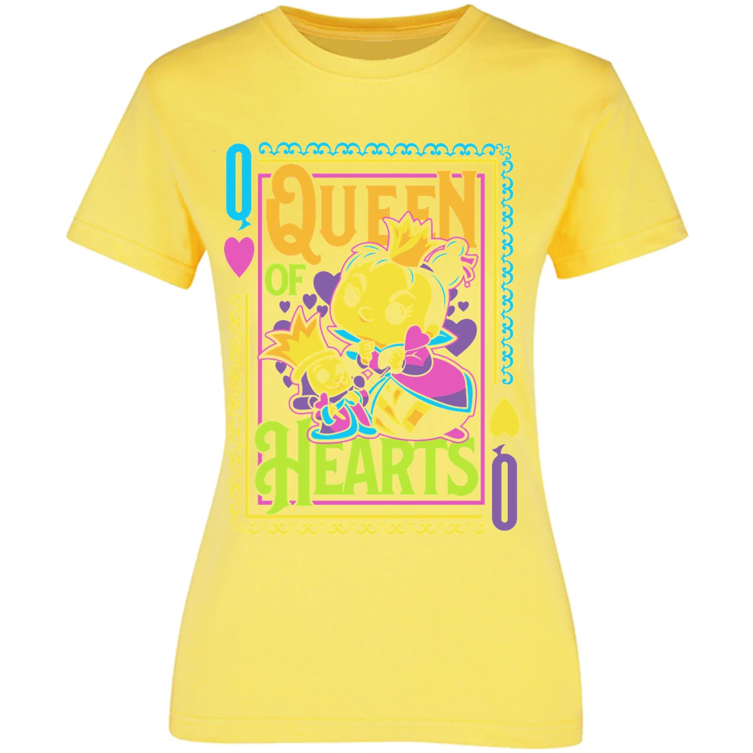 Blusa Funko Queen Hearts Funko Blusa para Mujer 3