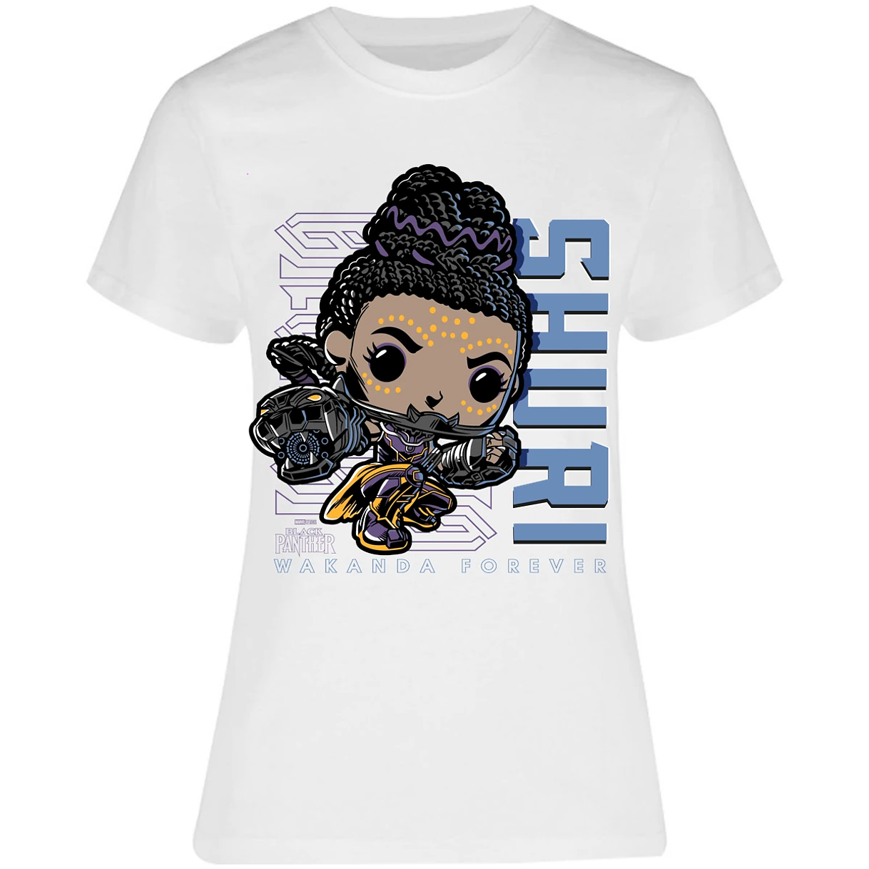 Blusa Funko Shuri Black Panther Blusa para Mujer 5
