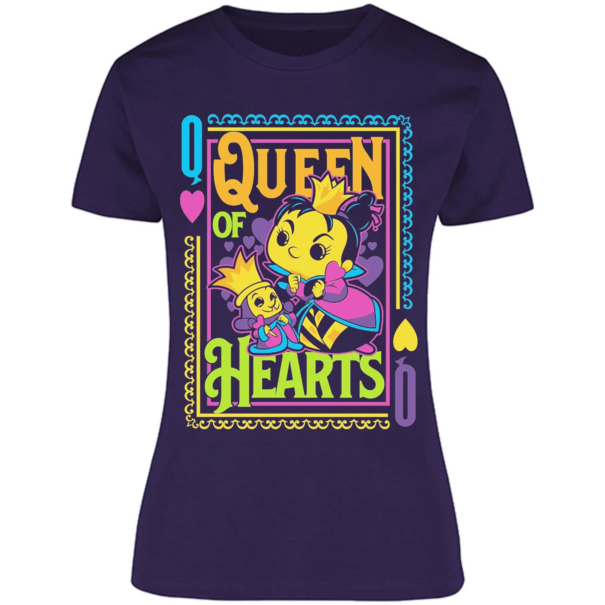 Blusa Funko Queen Hearts Funko Blusa para Mujer 5