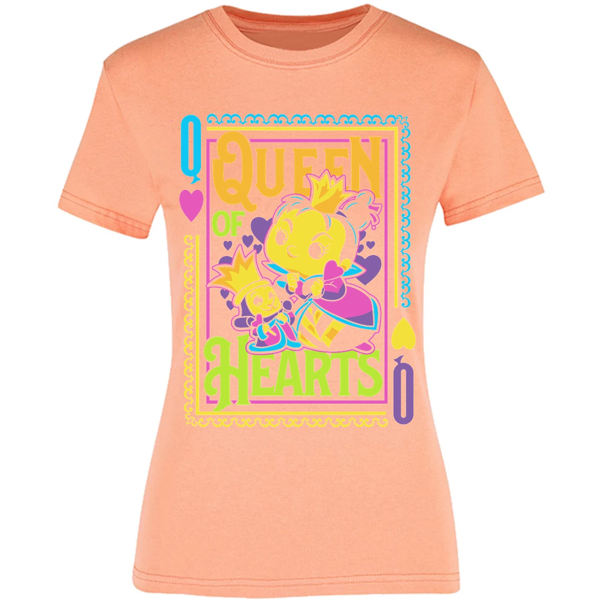 Blusa Funko Queen Hearts Funko Blusa para Mujer 7