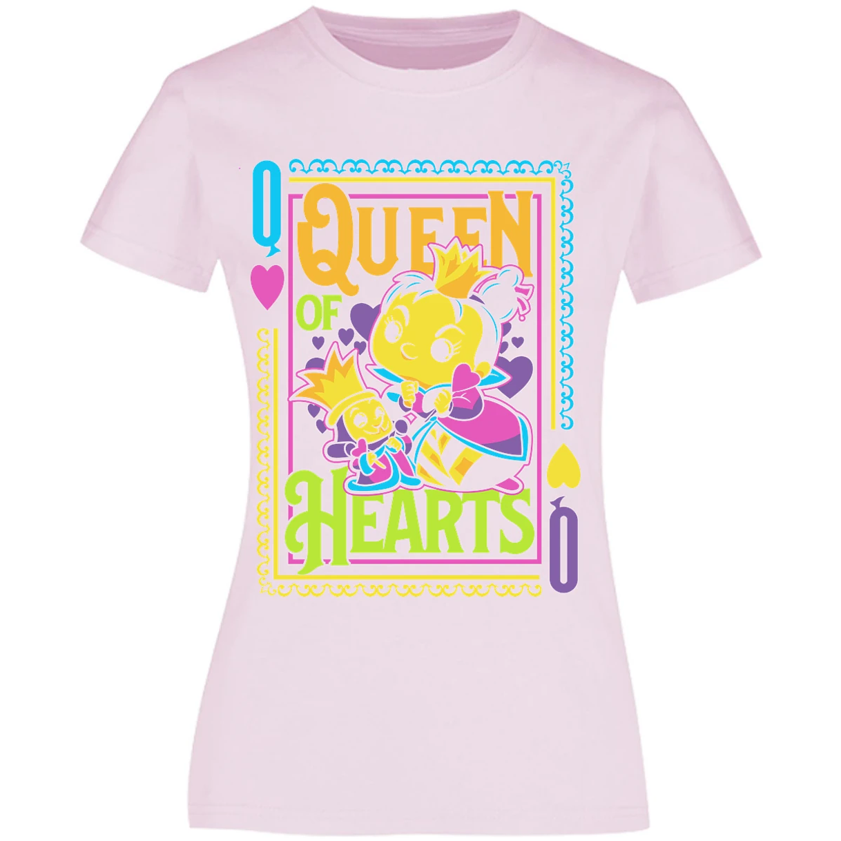 Blusa Funko Queen Hearts Funko Blusa para Mujer 10