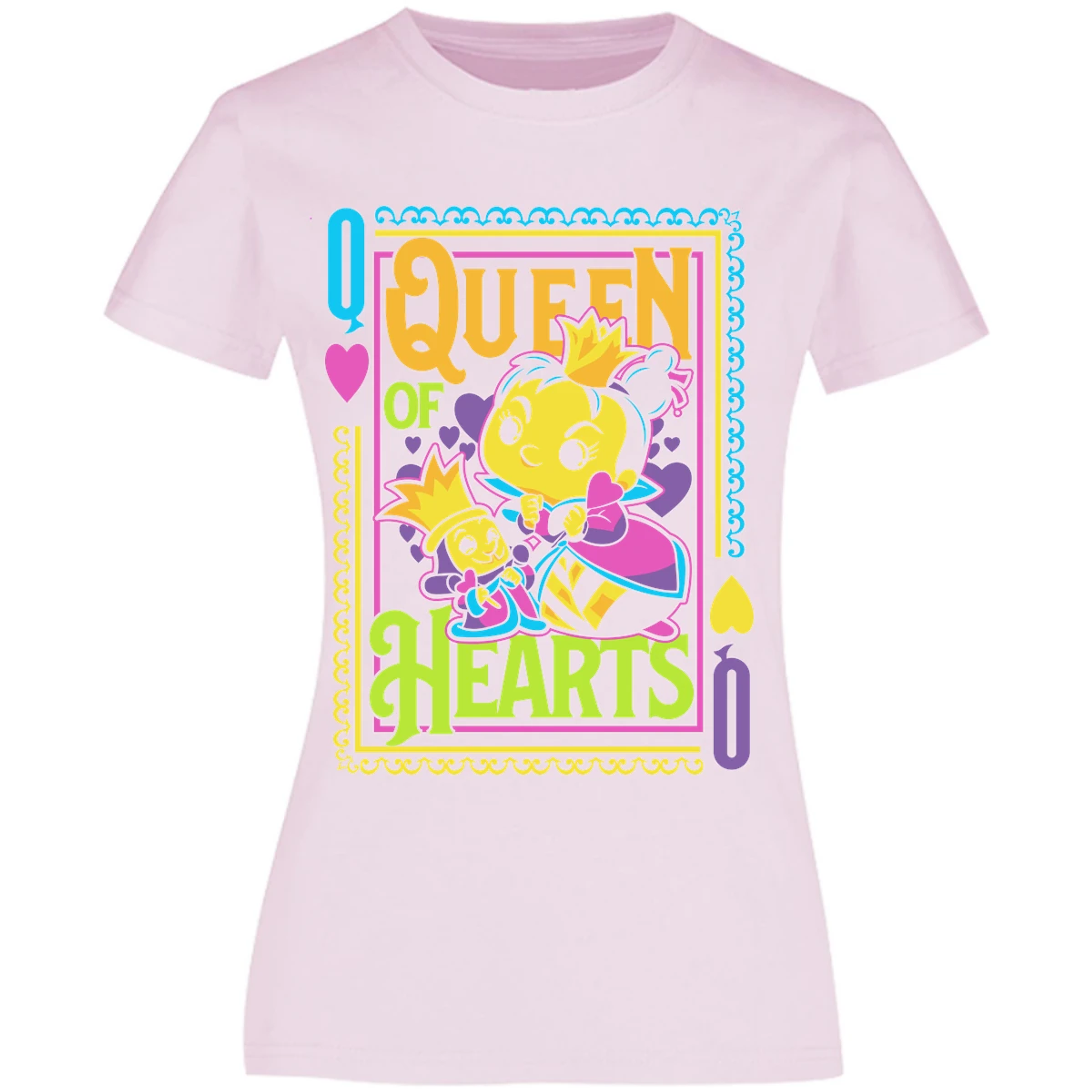 Blusa Funko Queen Hearts Funko Blusa para Mujer 10