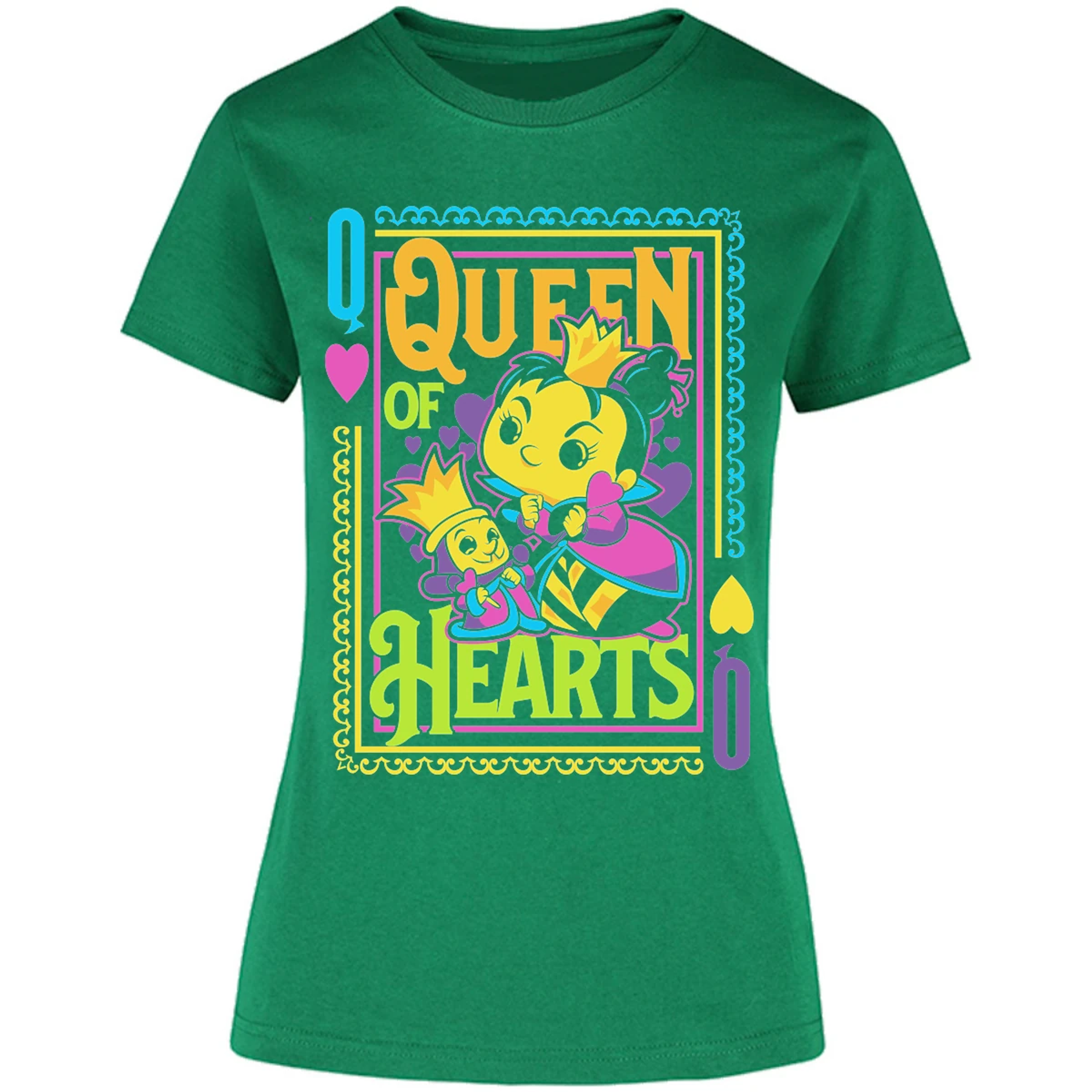 Blusa Funko Queen Hearts Funko Blusa para Mujer 11