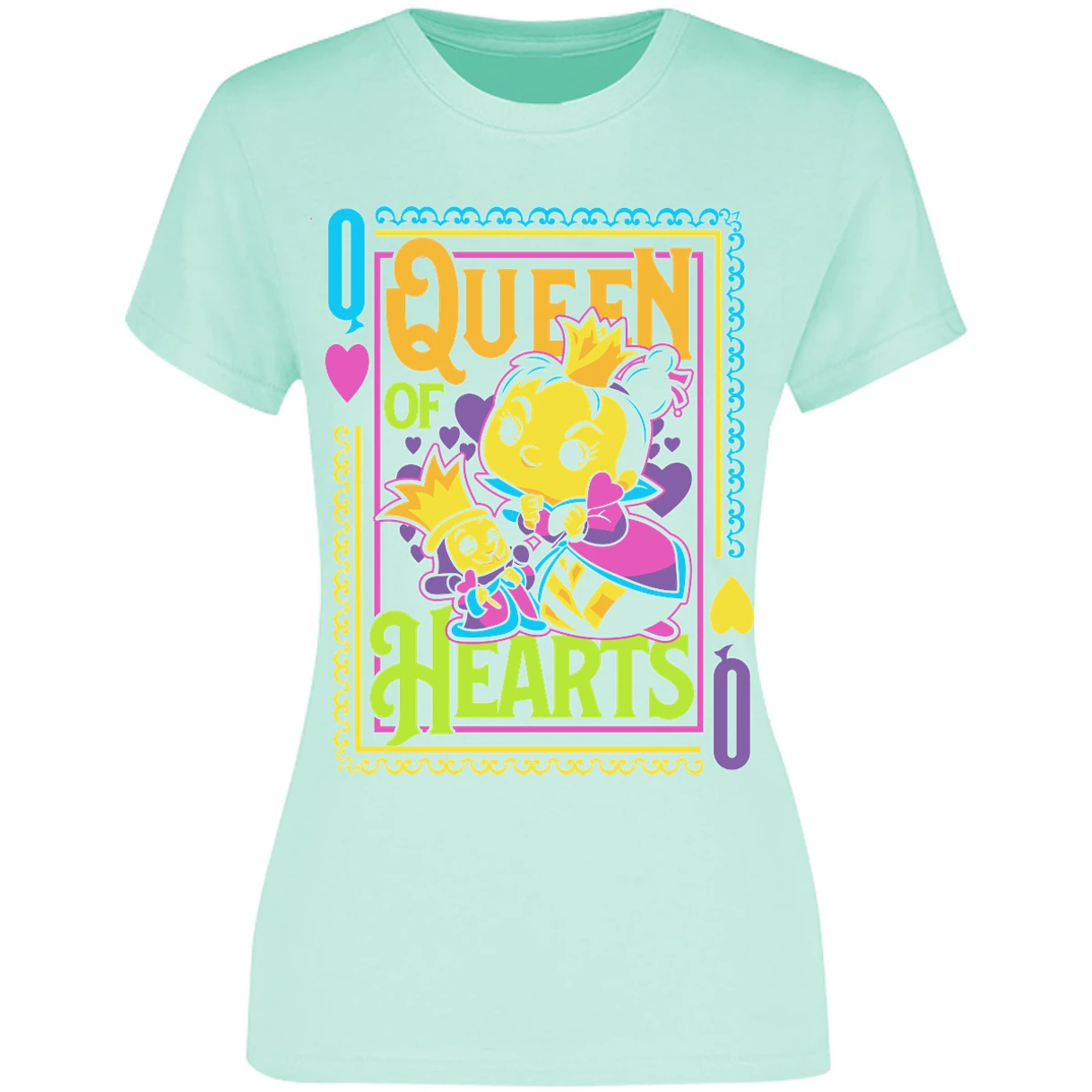 Blusa Funko Queen Hearts Funko Blusa para Mujer 12
