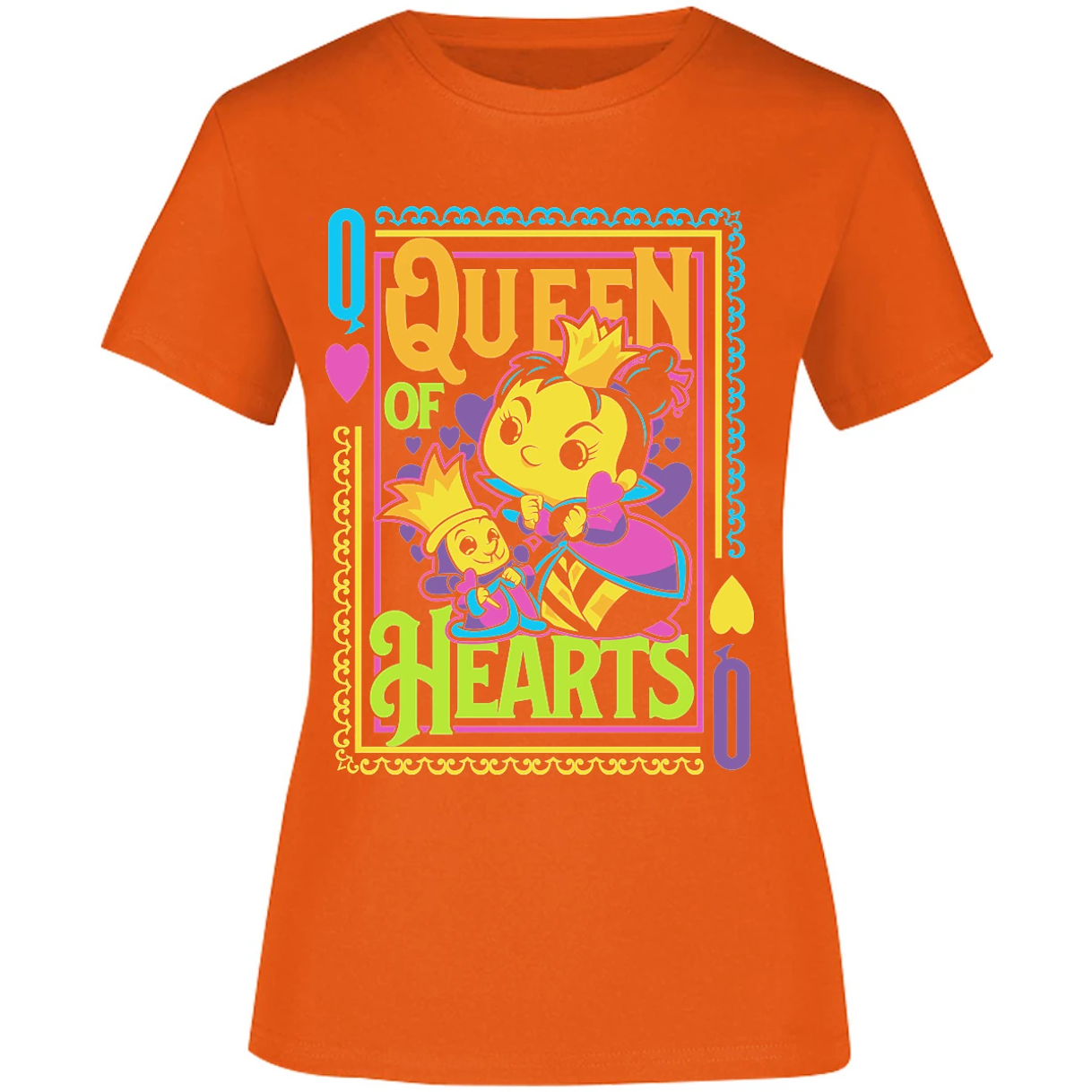 Blusa Funko Queen Hearts Funko Blusa para Mujer 13