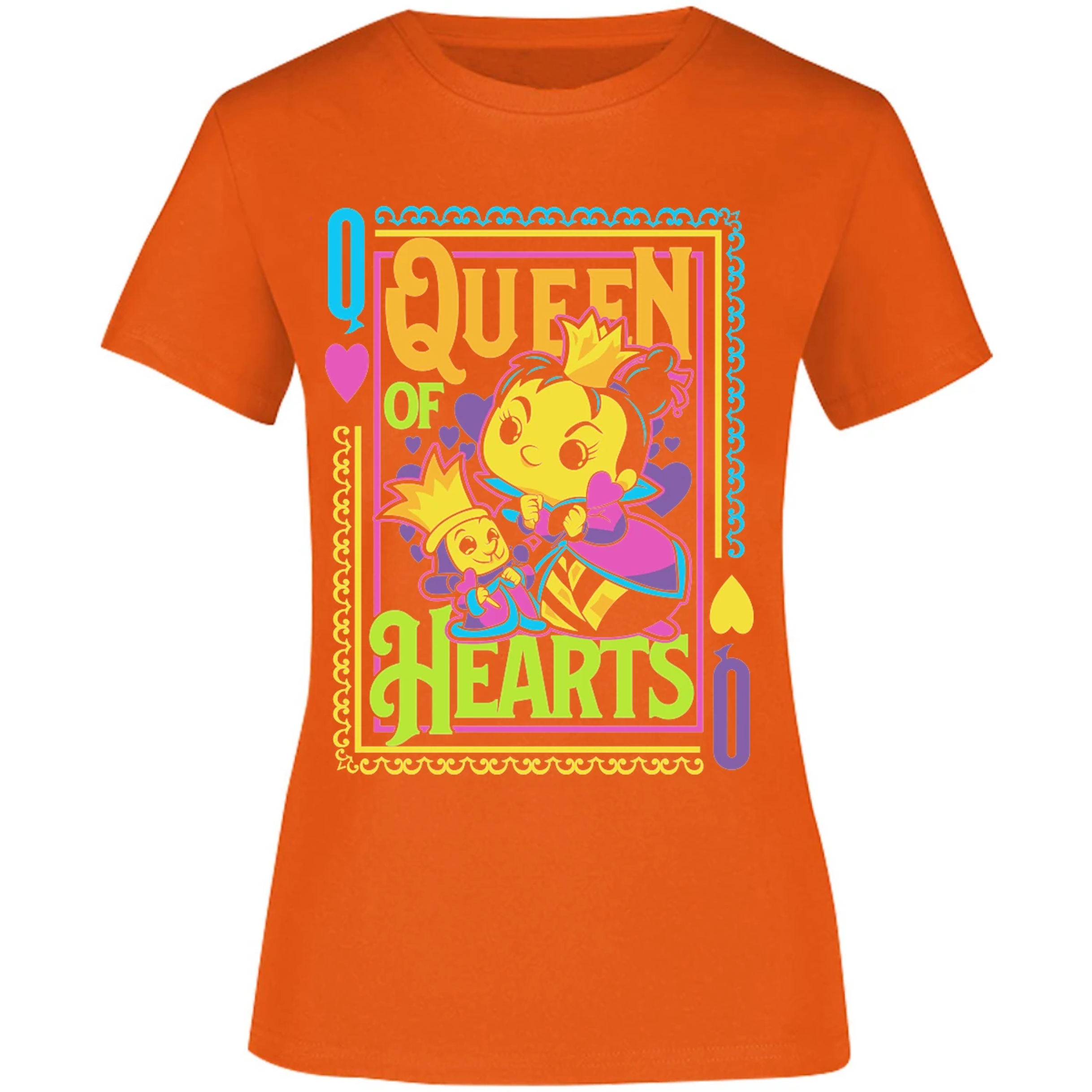 Blusa Funko Queen Hearts Funko Blusa para Mujer 13
