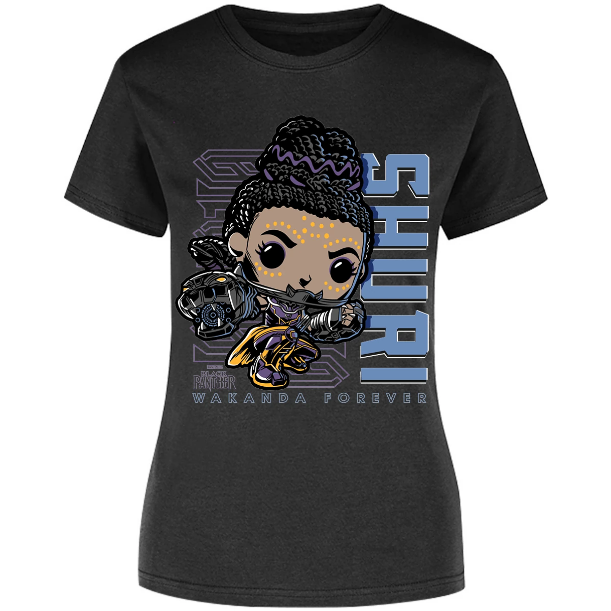 Blusa Funko Shuri Black Panther Blusa para Mujer 1