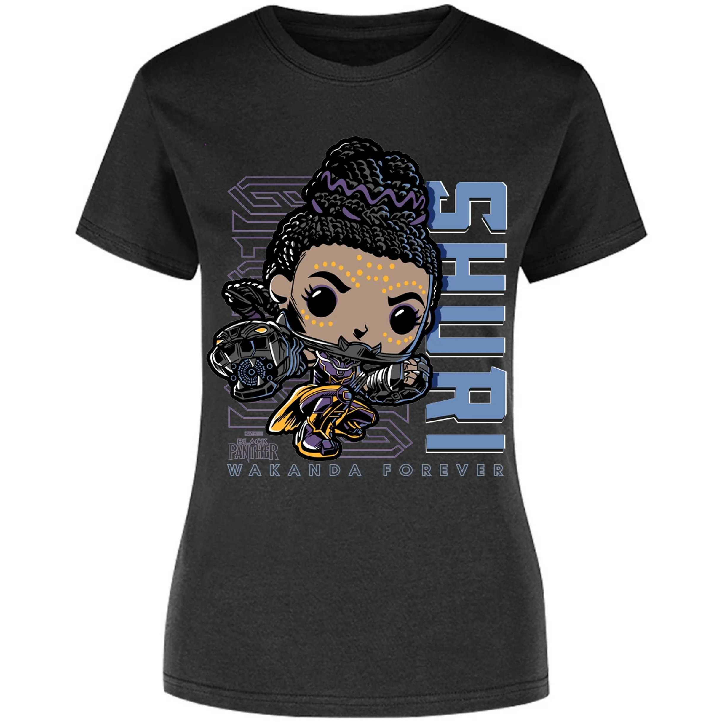 Blusa Funko Shuri Black Panther Blusa para Mujer 1