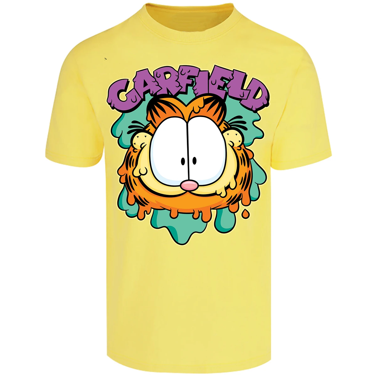 Playera Garfield Garfield Happy para Adulto 30