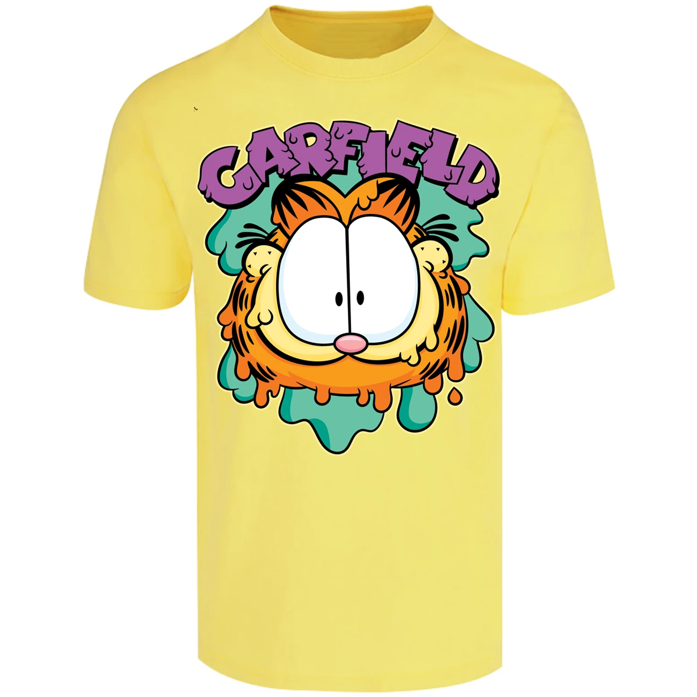 Playera Garfield Garfield Happy para Adulto 30