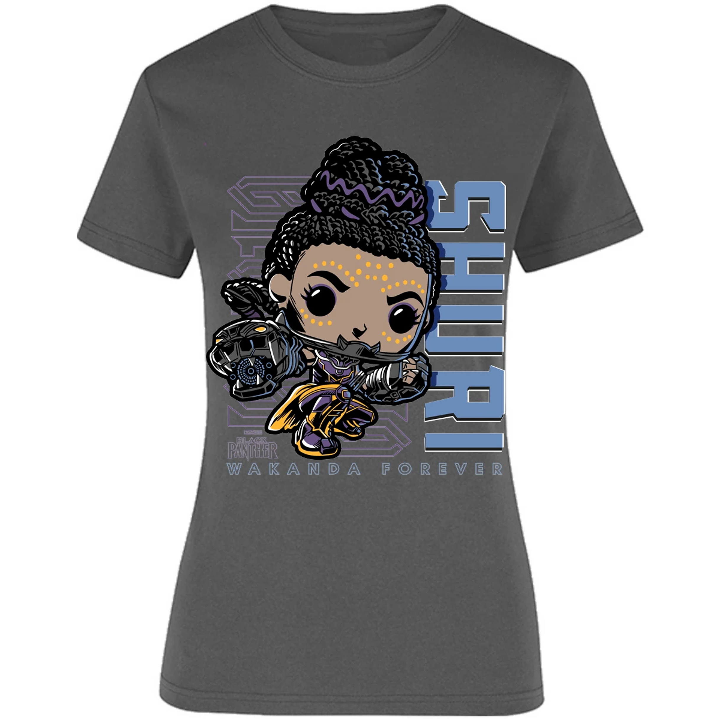 Blusa Funko Shuri Black Panther Blusa para Mujer 17