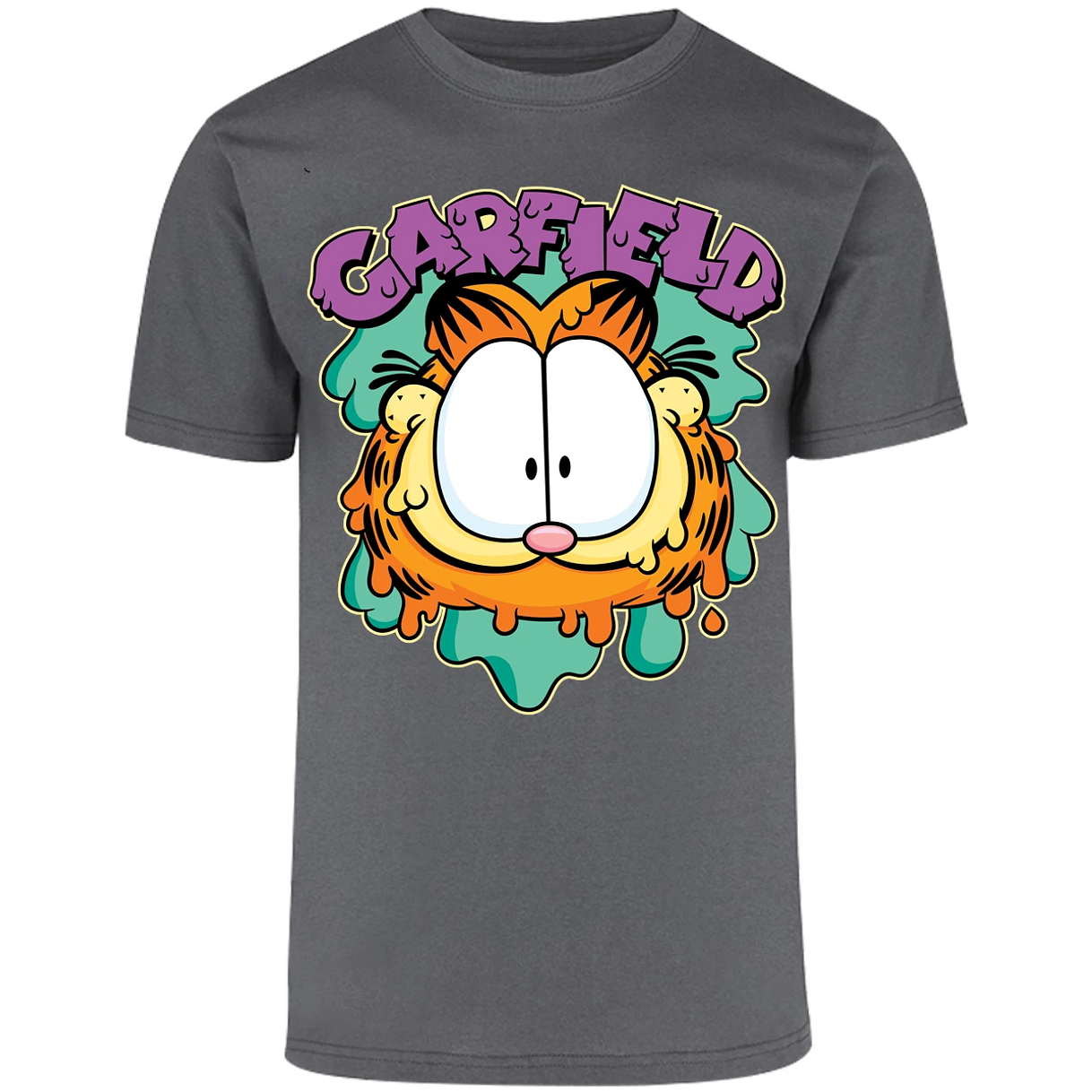Playera Garfield Garfield Happy para Adulto 12