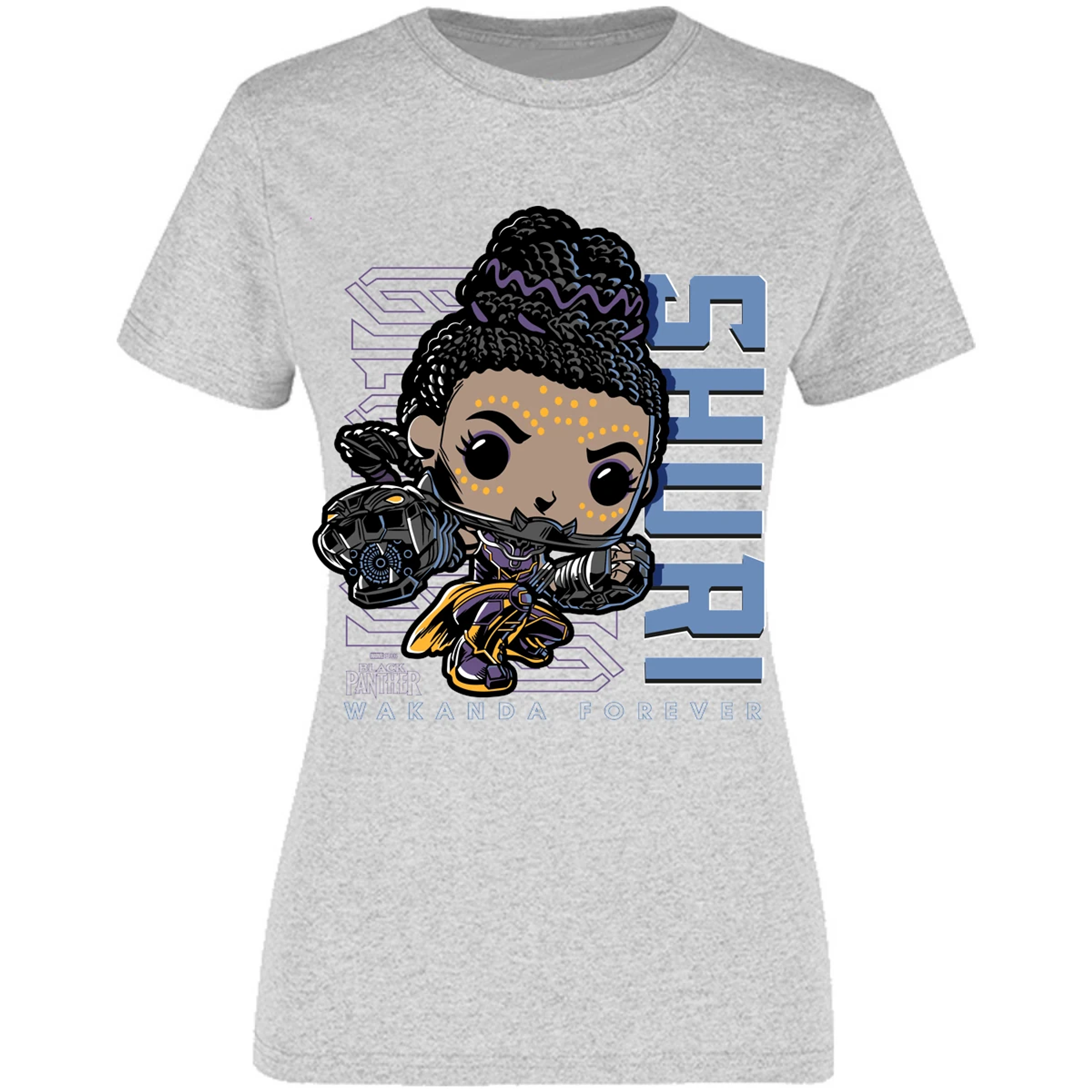Blusa Funko Shuri Black Panther Blusa para Mujer 10