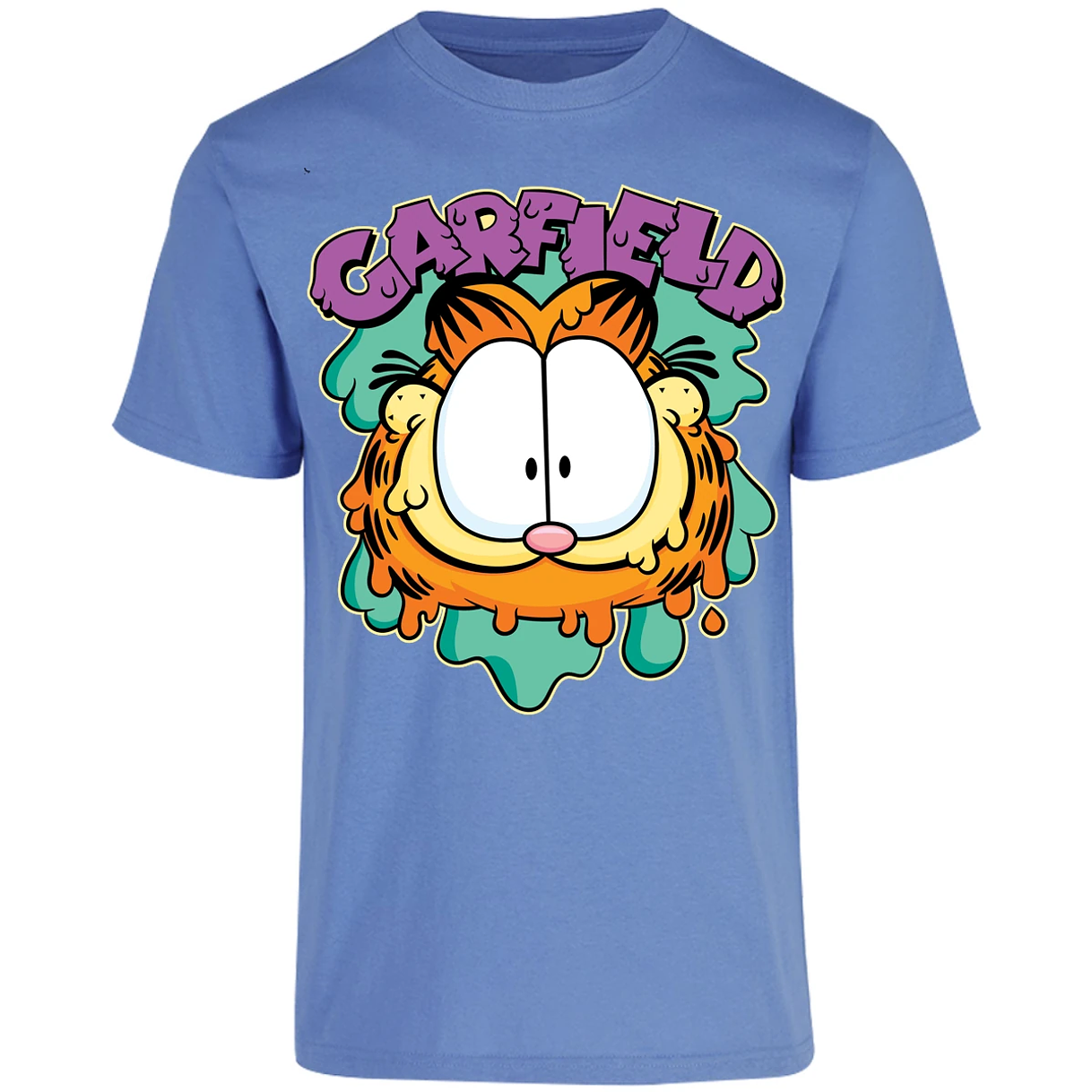 Playera Garfield Garfield Happy para Adulto 19