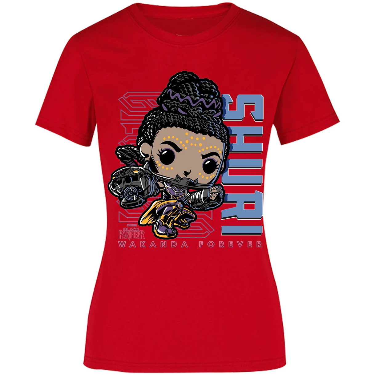 Blusa Funko Shuri Black Panther Blusa para Mujer 16