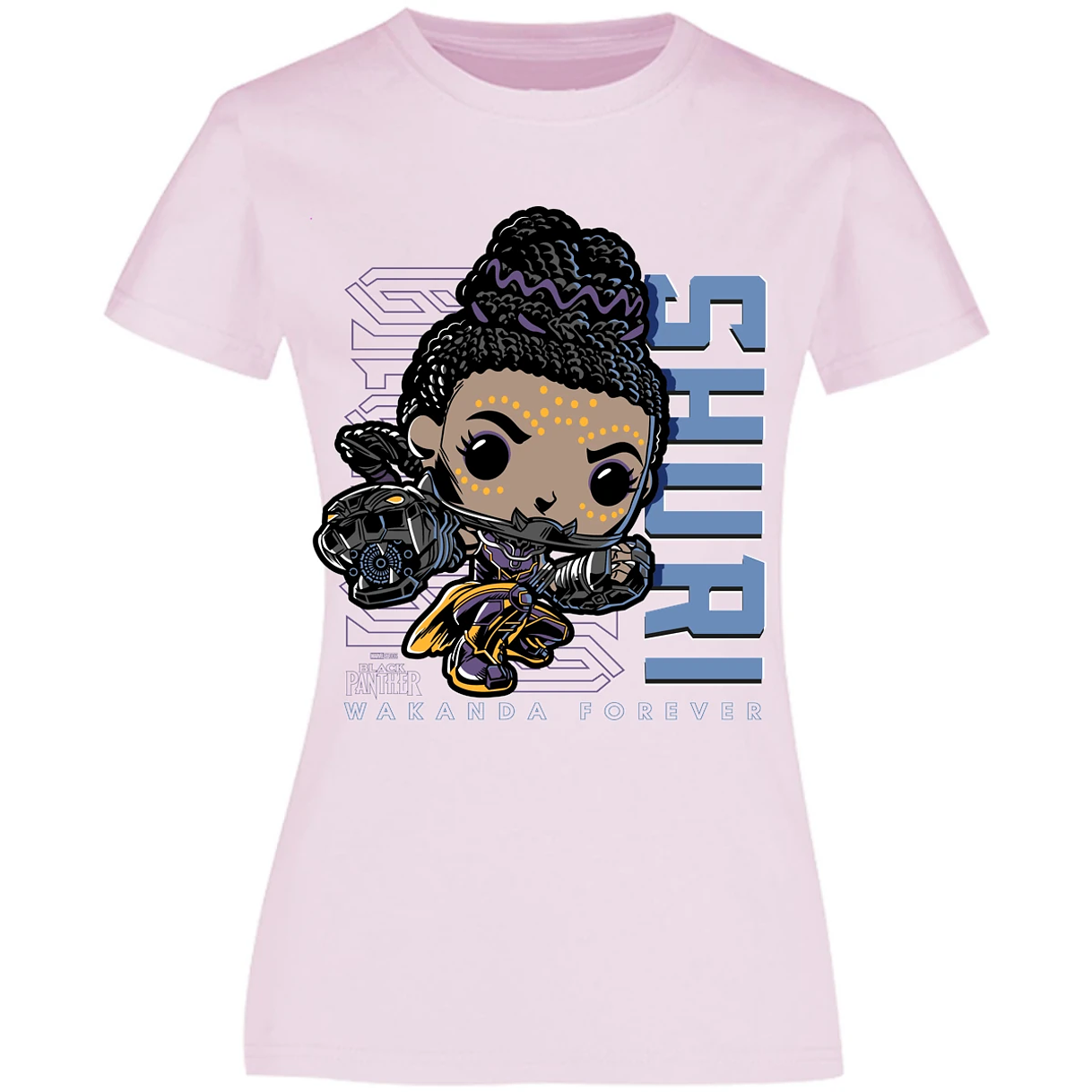 Blusa Funko Shuri Black Panther Blusa para Mujer 3