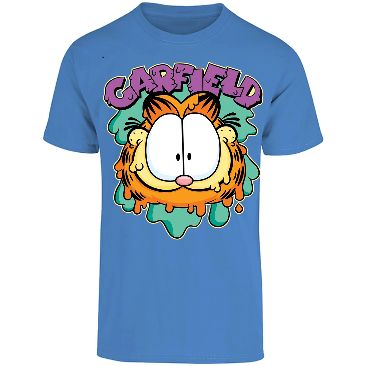 Playera Garfield Garfield Happy para Adulto 1