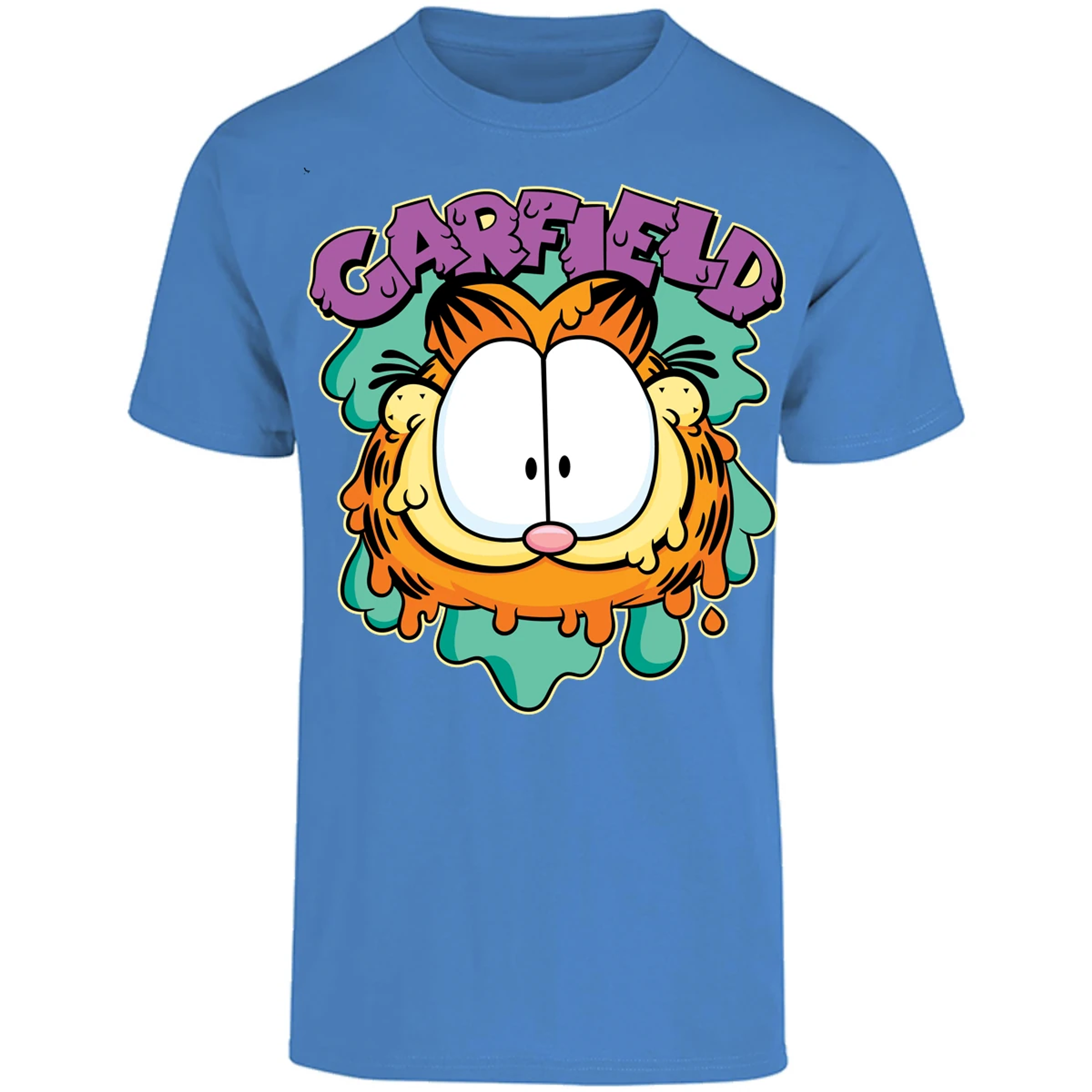 Playera Garfield Garfield Happy para Adulto 1