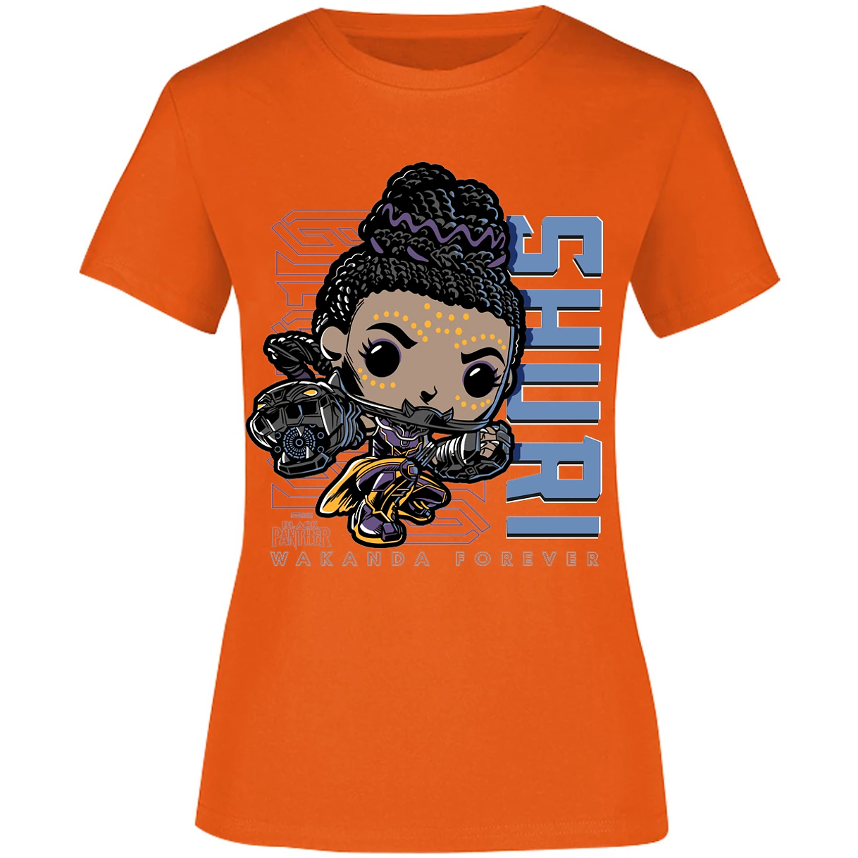 Blusa Funko Shuri Black Panther Blusa para Mujer 6