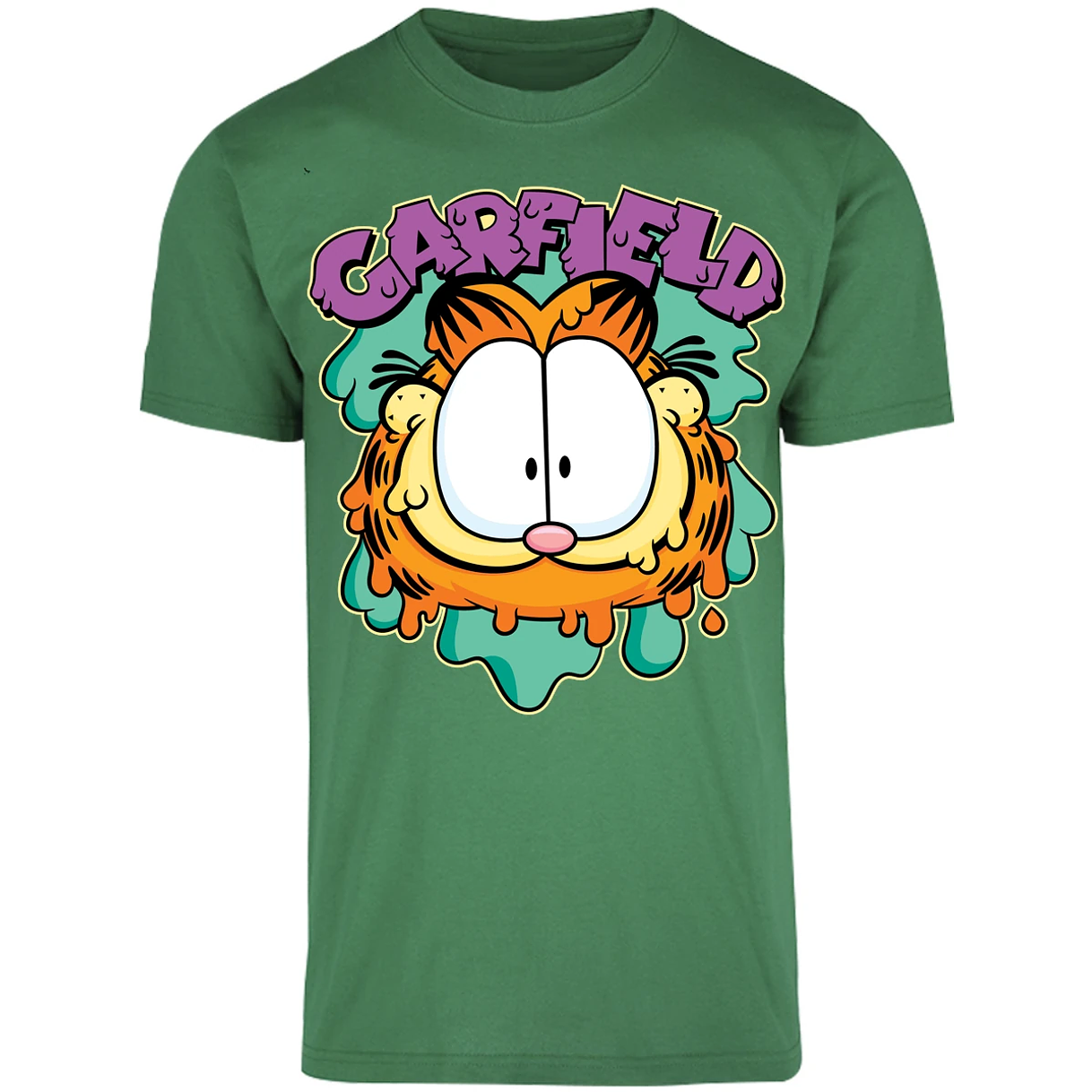 Playera Garfield Garfield Happy para Adulto 2