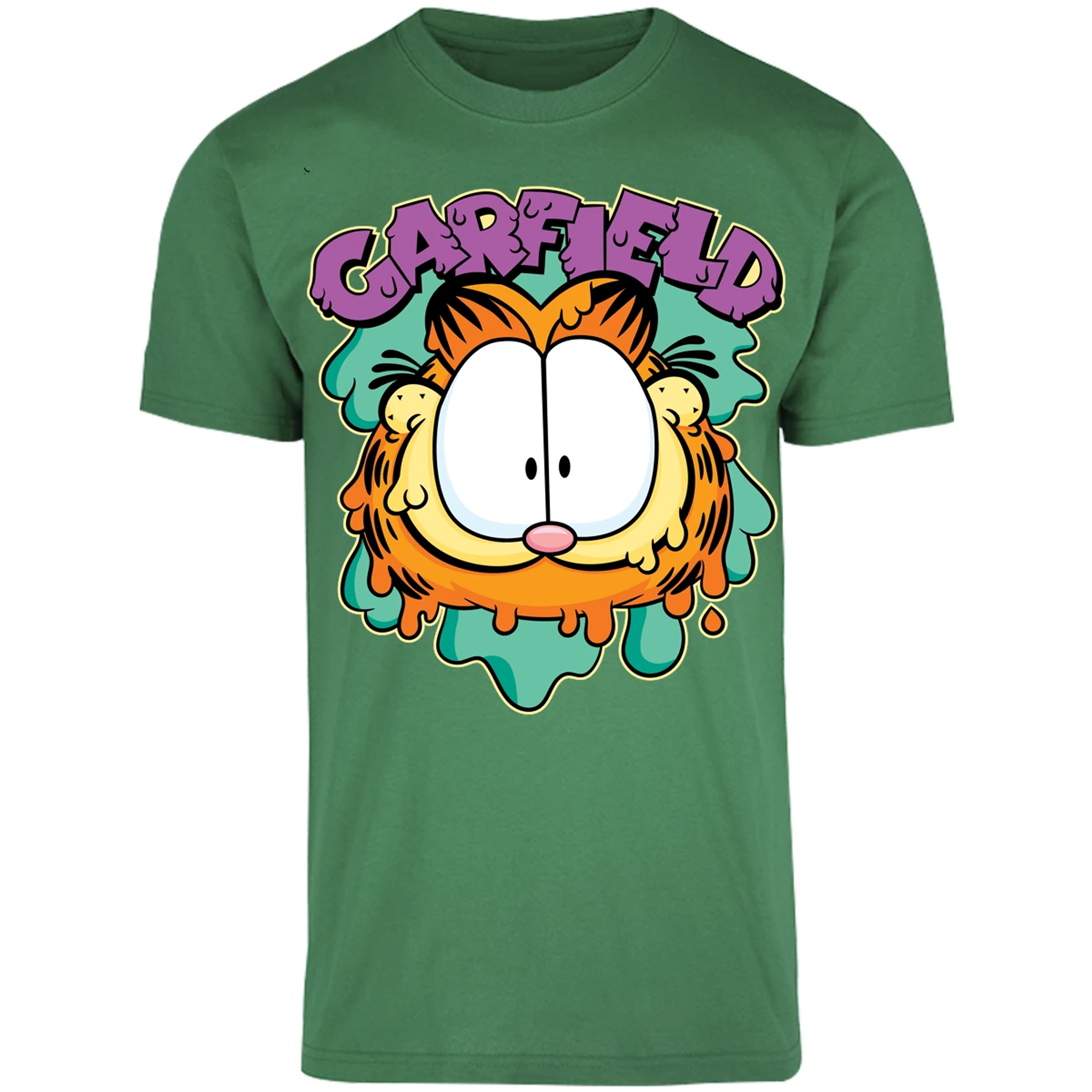 Playera Garfield Garfield Happy para Adulto 2
