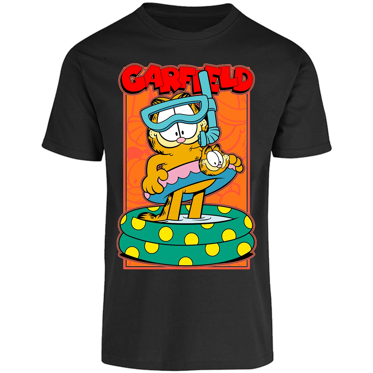 Playera Garfield Garfield Pool para Adulto 29