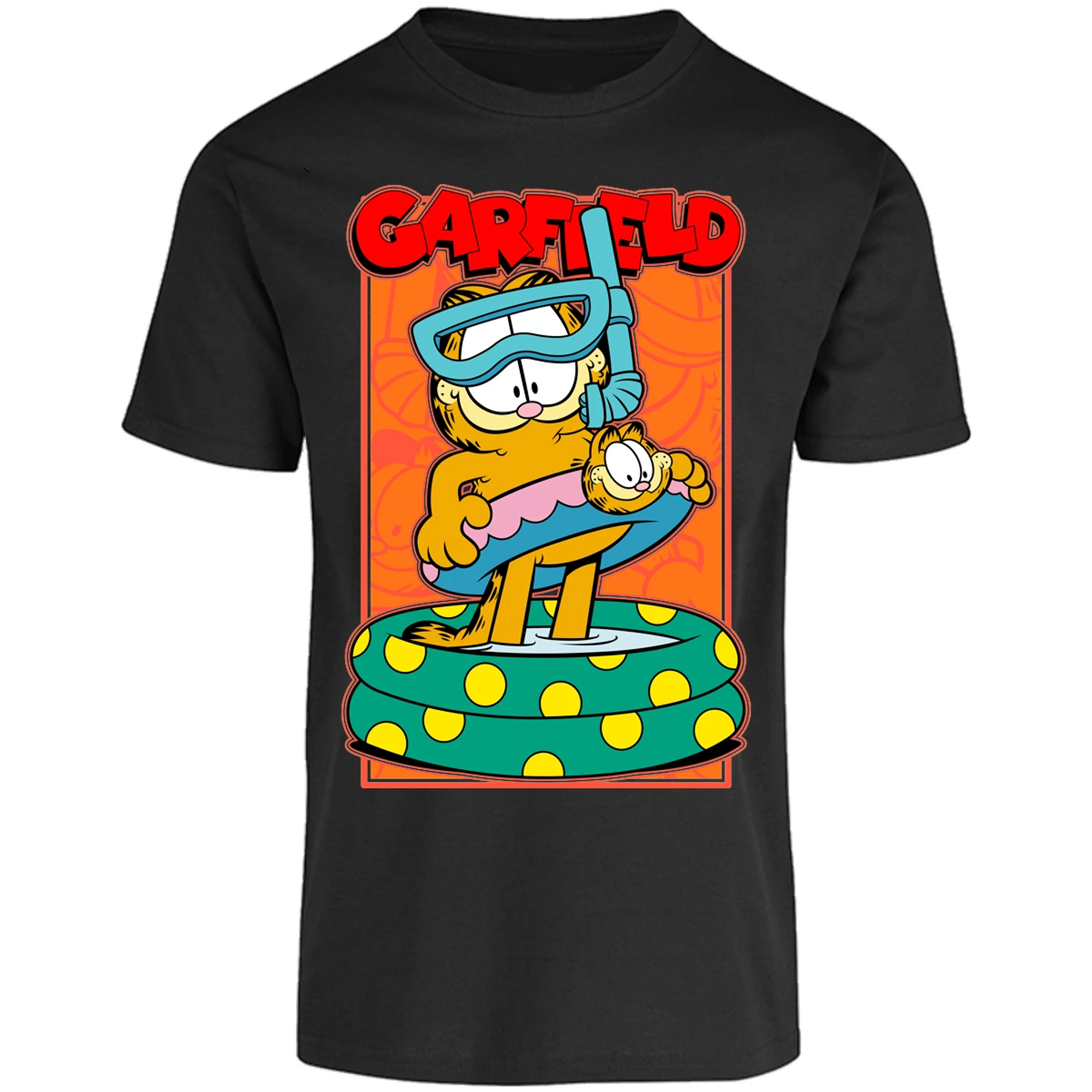 Playera Garfield Garfield Pool para Adulto 29