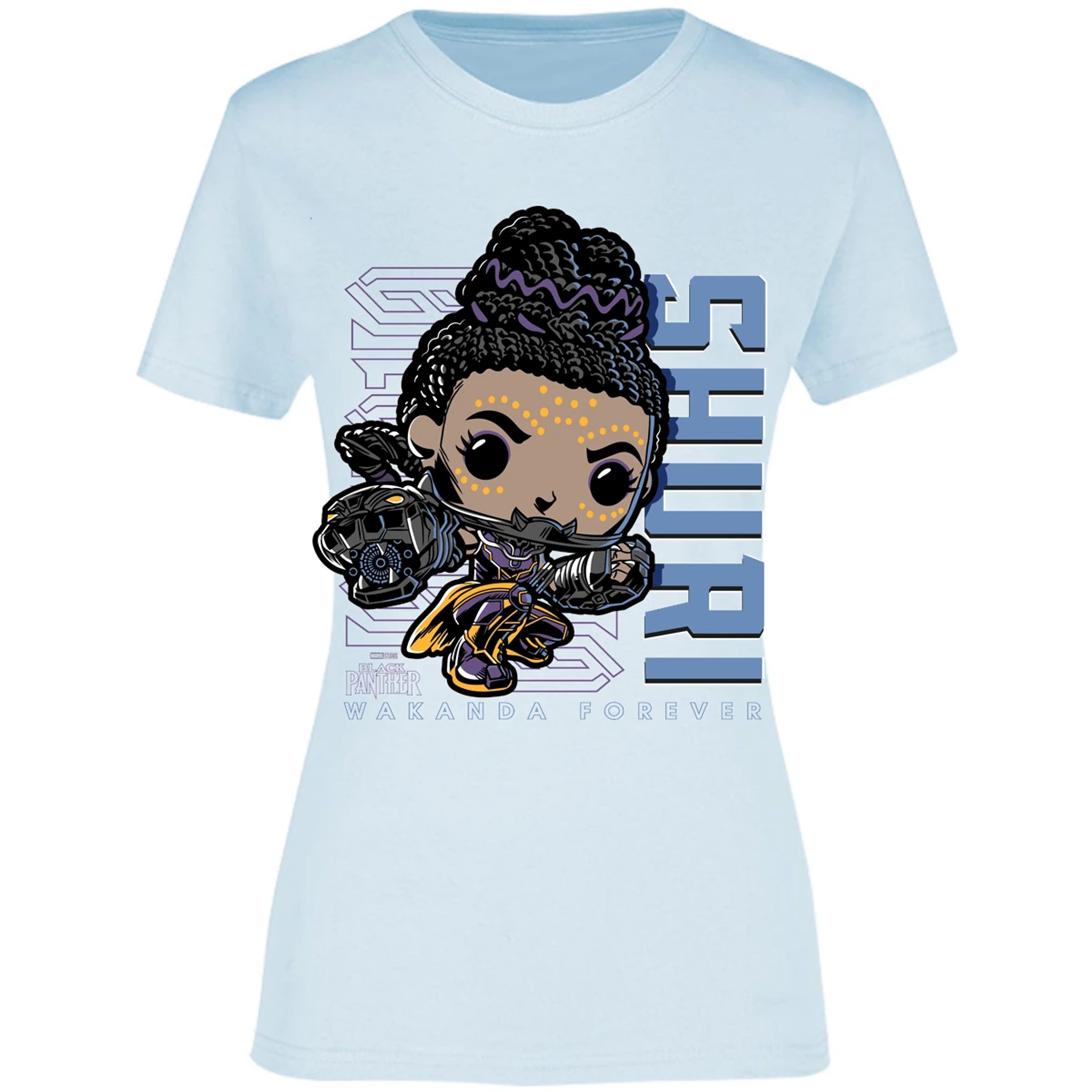 Blusa Funko Shuri Black Panther Blusa para Mujer 7