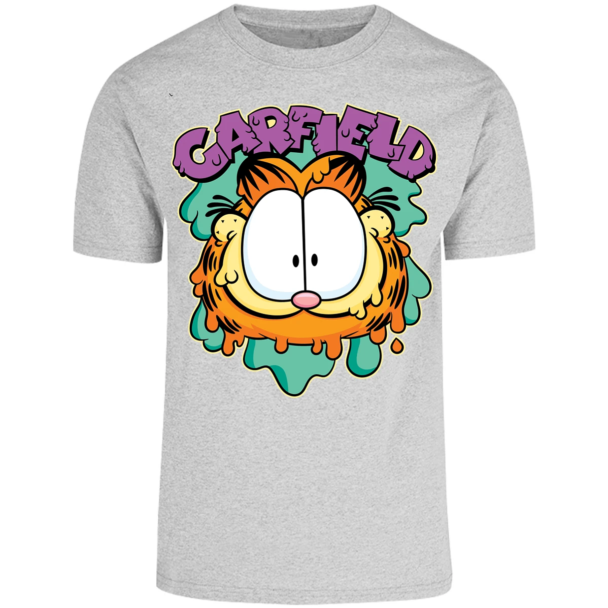 Playera Garfield Garfield Happy para Adulto 7