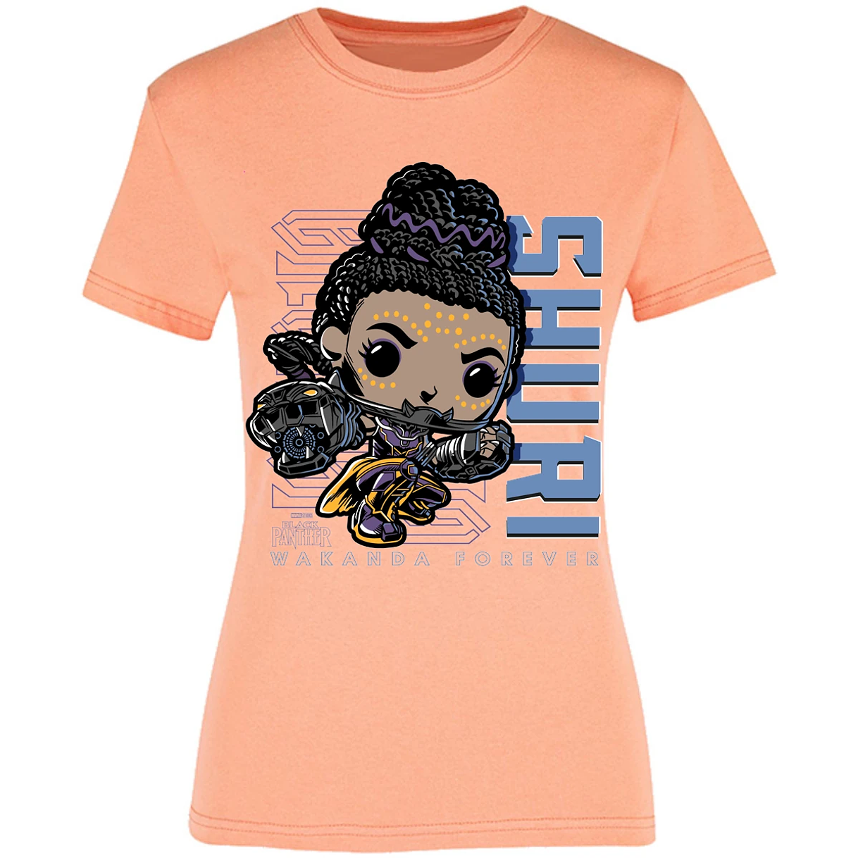Blusa Funko Shuri Black Panther Blusa para Mujer 9