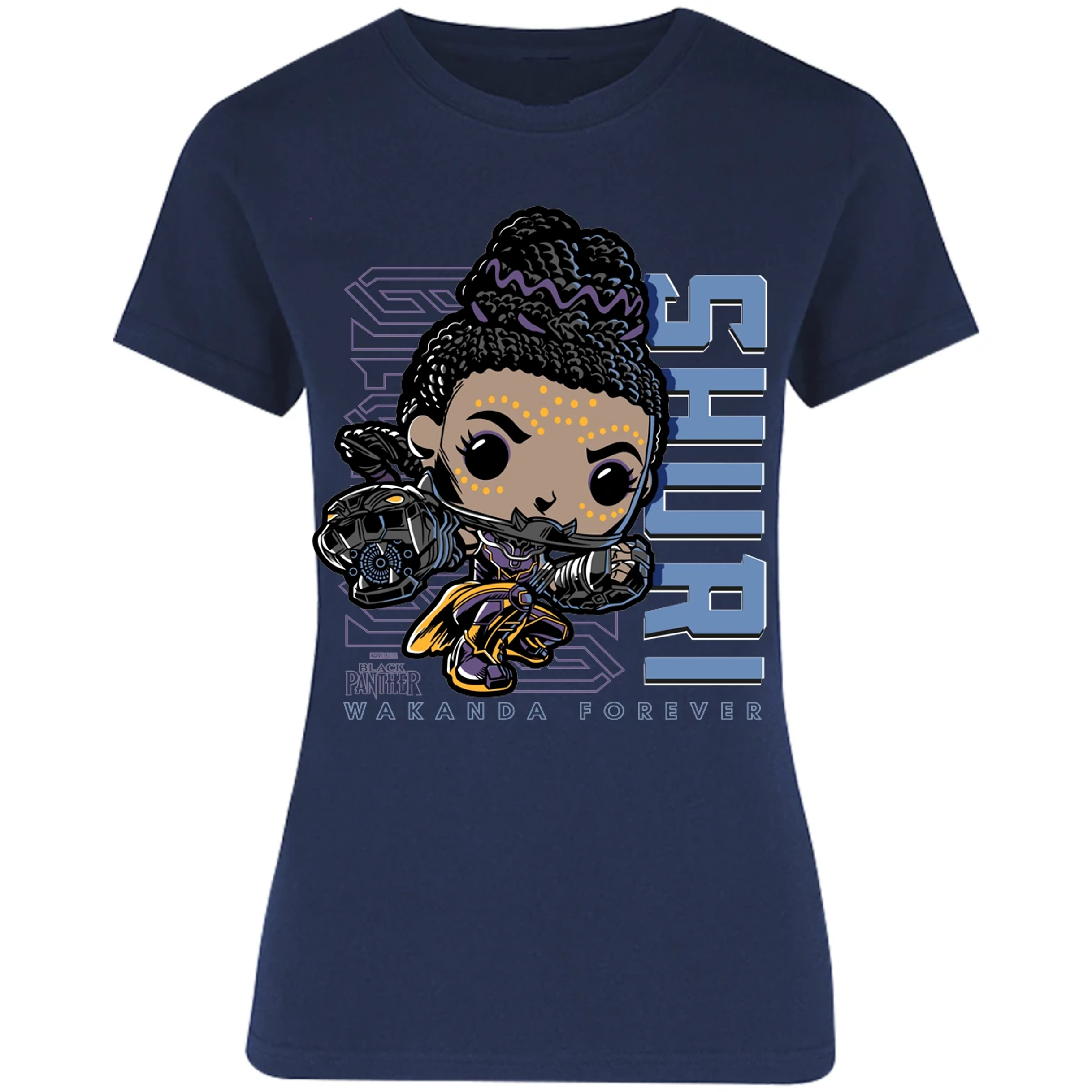 Blusa Funko Shuri Black Panther Blusa para Mujer 11