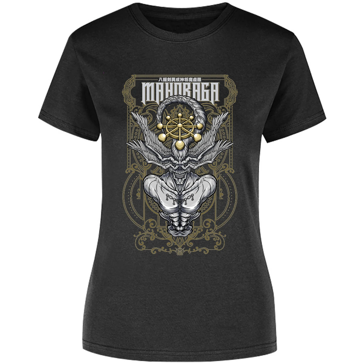 Blusa Jujutsu Kaisen Mahoraga Blusa para Mujer 1