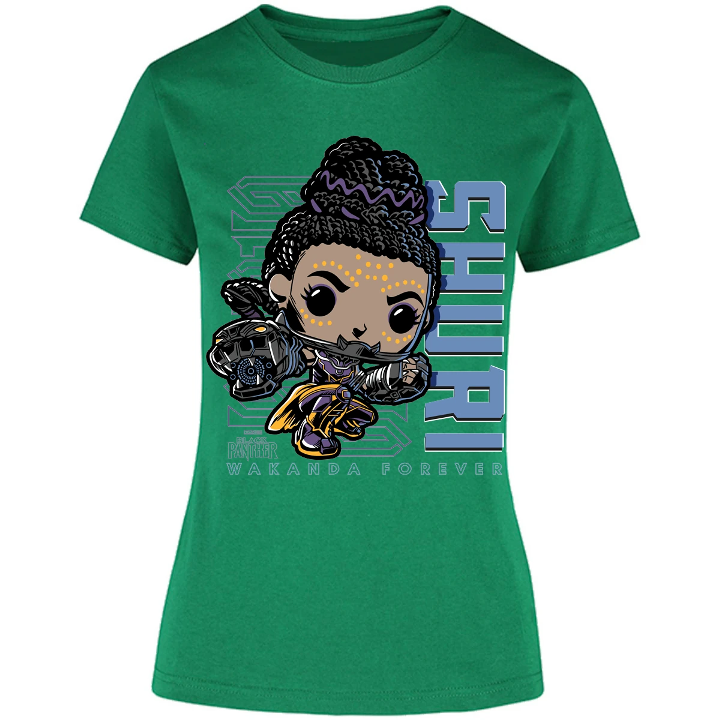 Blusa Funko Shuri Black Panther Blusa para Mujer 15