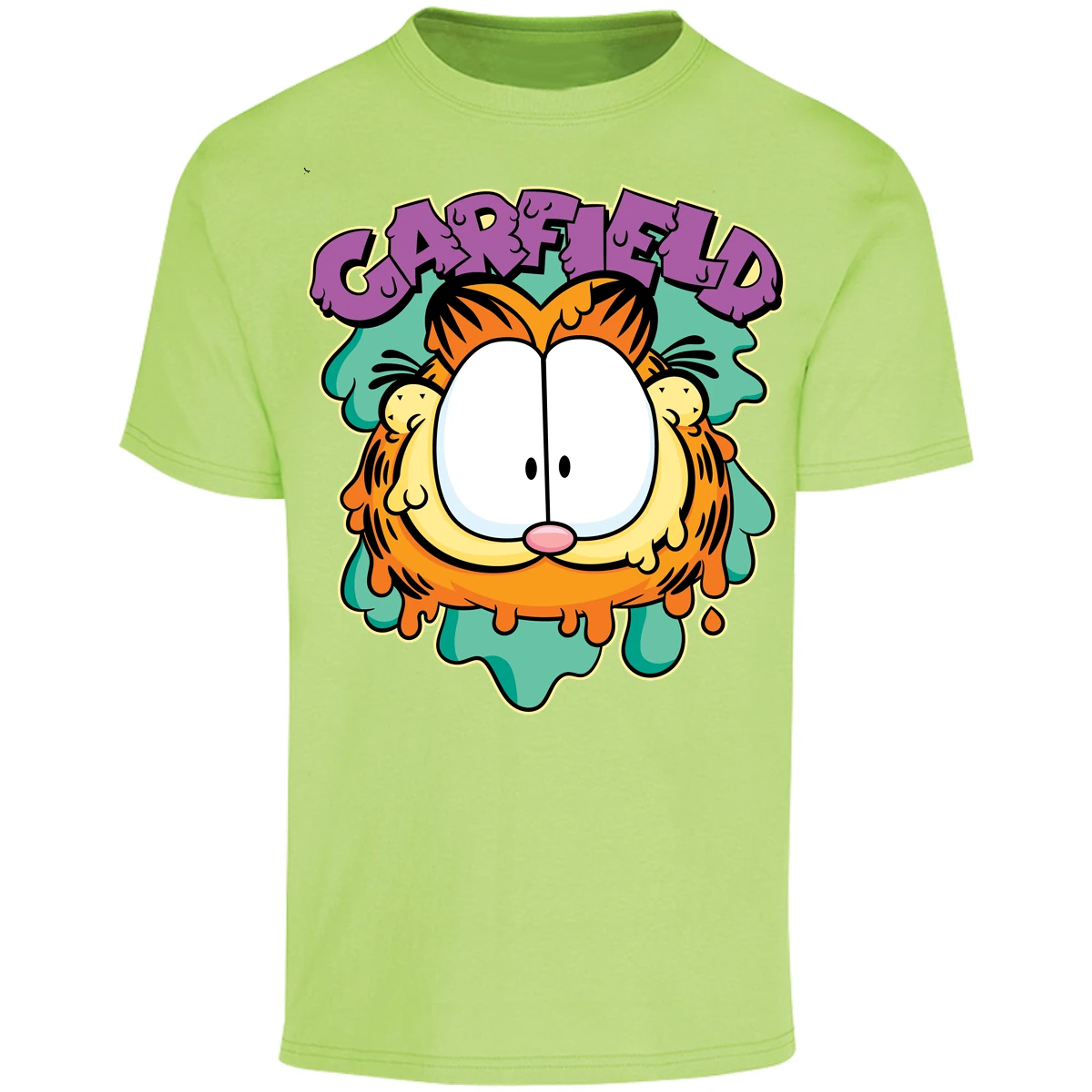 Playera Garfield Garfield Happy para Adulto 9