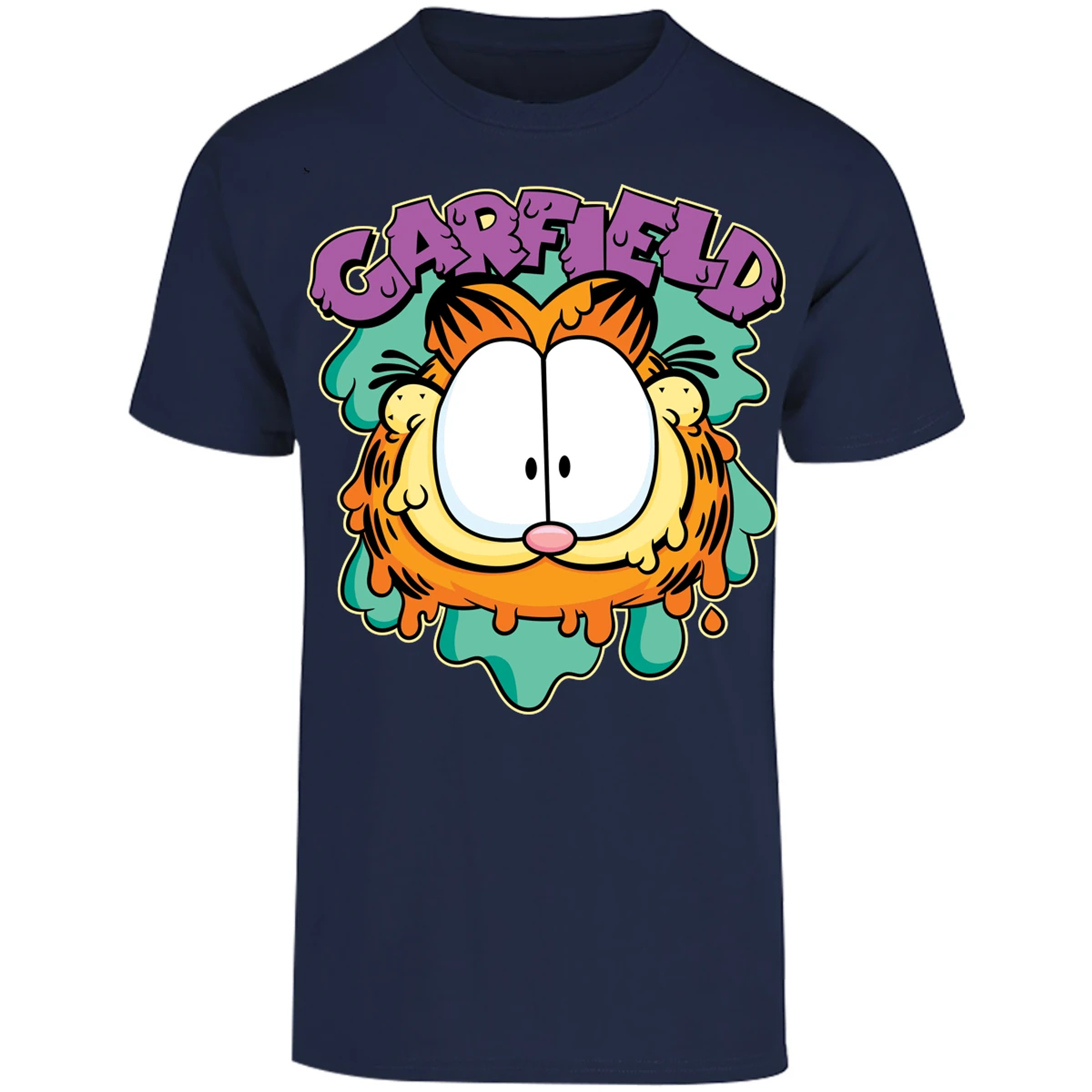 Playera Garfield Garfield Happy para Adulto 11