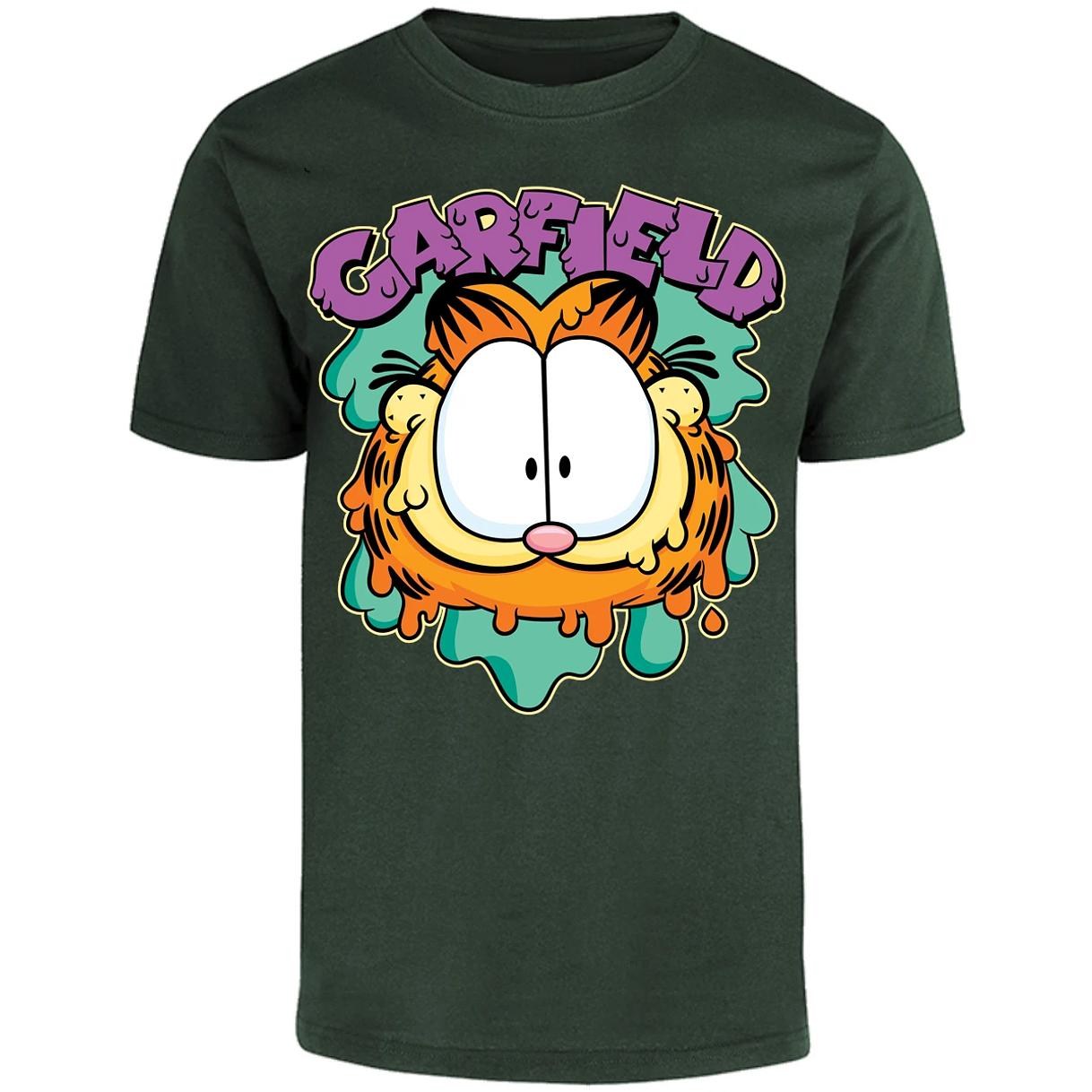 Playera Garfield Garfield Happy para Adulto 13